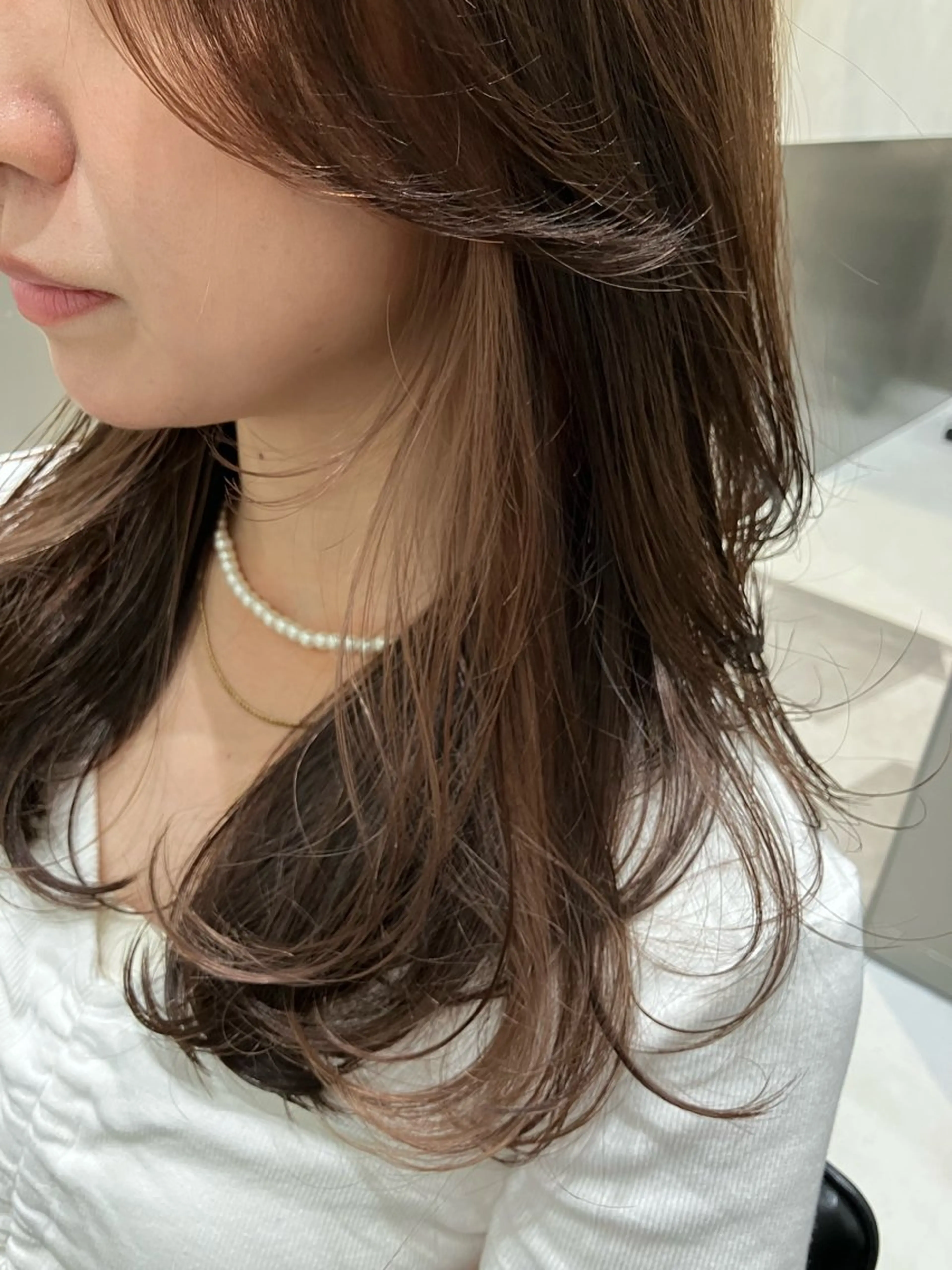 カラー カット ヘアカラー トリートメント ヘッドスパ GO TODAY SHAIRE SALON原宿vita店舗所属・🩷完全マンツーマン 💖ASAHIのヘアスタイル