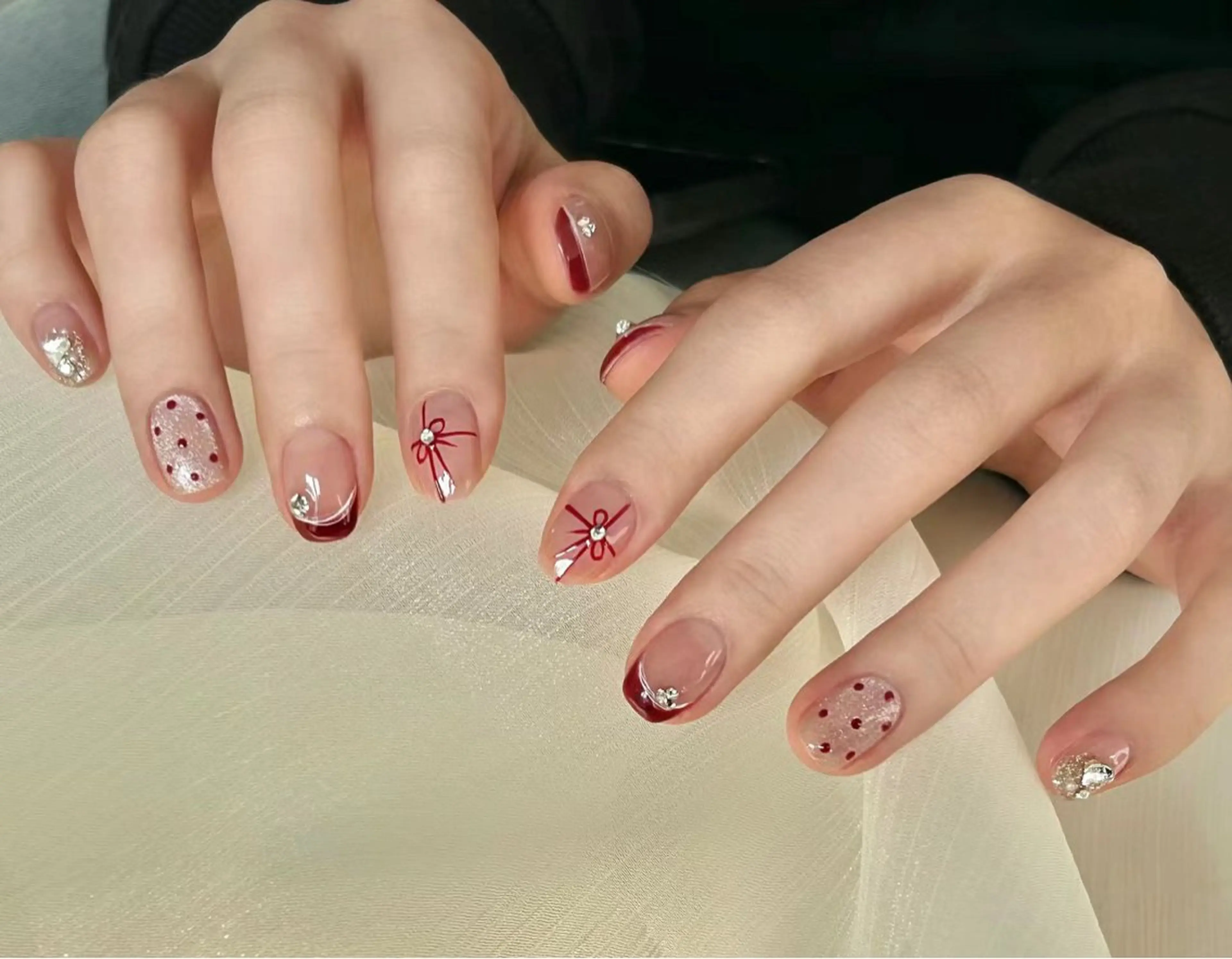 ネイル u1salon所属・ゆい ユイのネイルデザイン