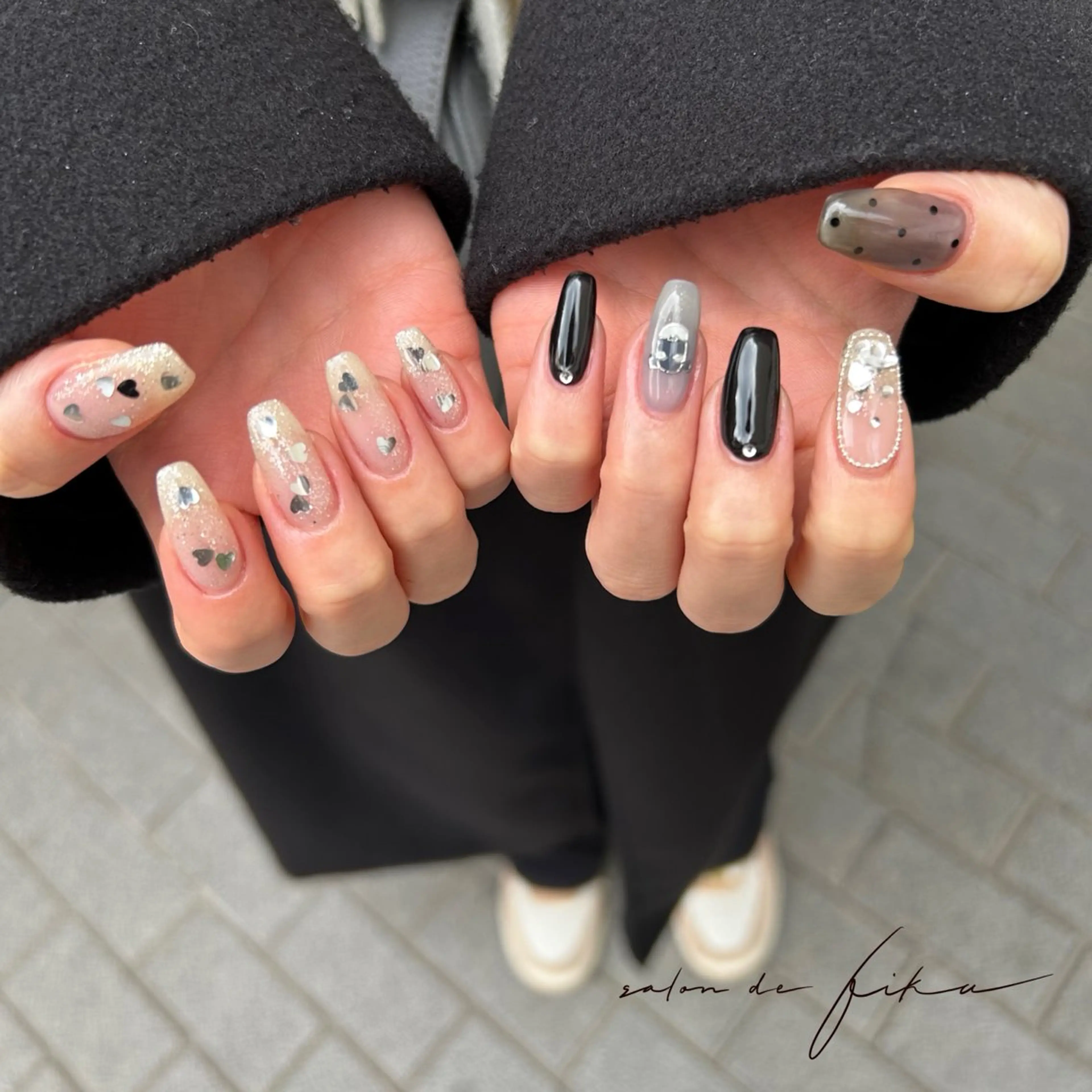 ネイル Rio 𓍼のネイルデザイン