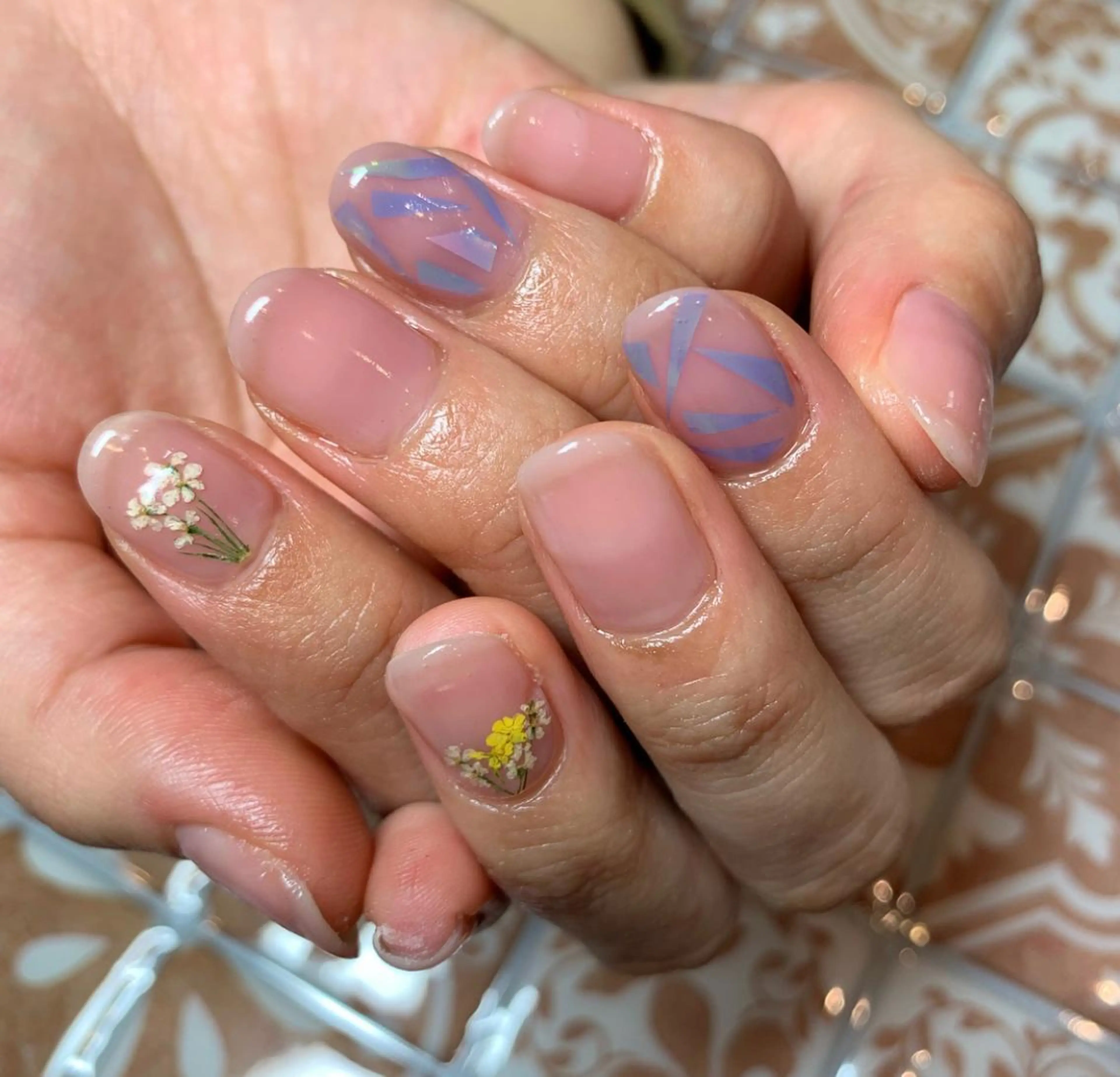 ネイル 駒月 明日香のネイルデザイン