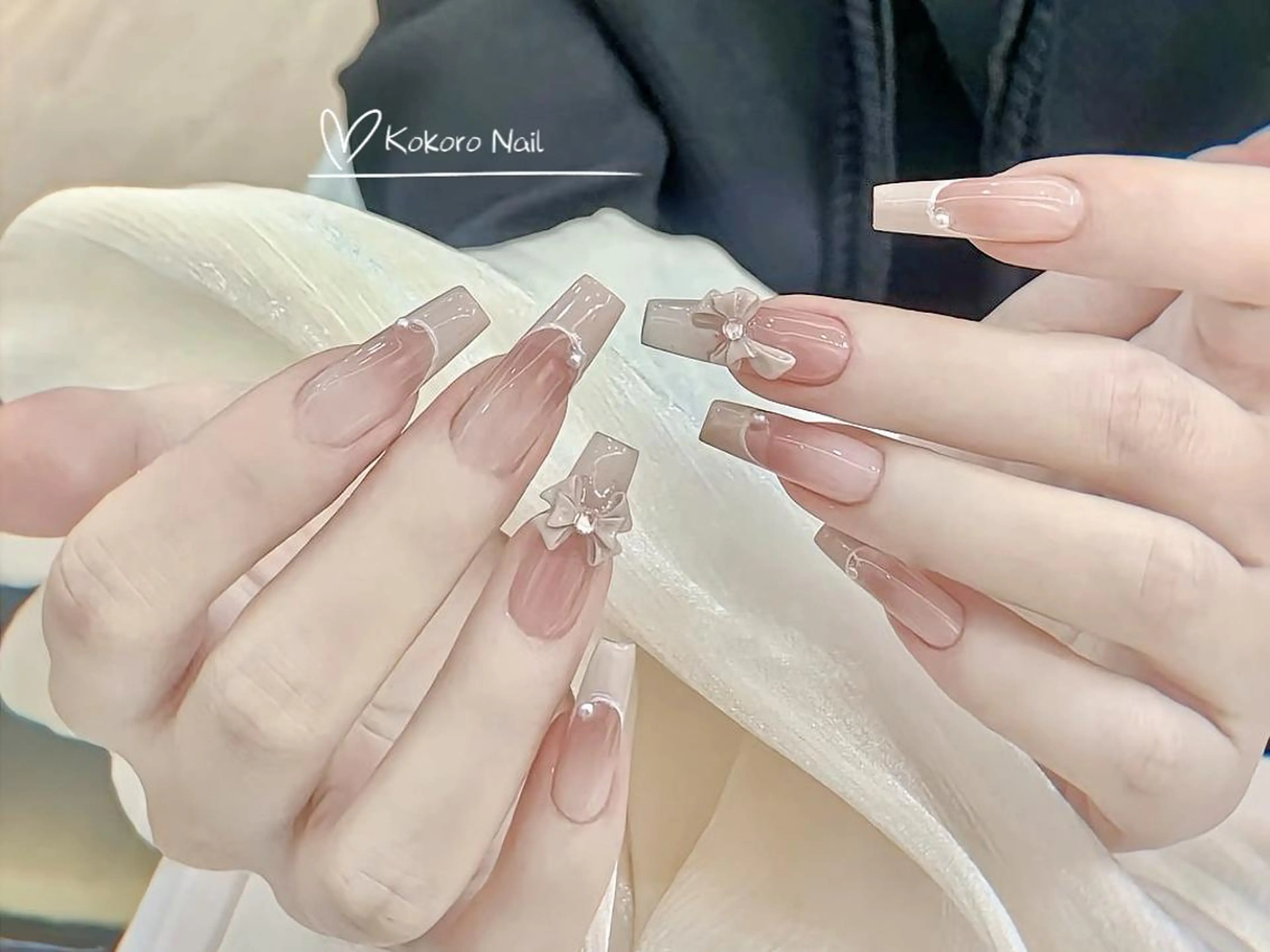 ネイル ハンドネイル ハンドケア 💗NA.YUKI NAIL💗のネイルデザイン