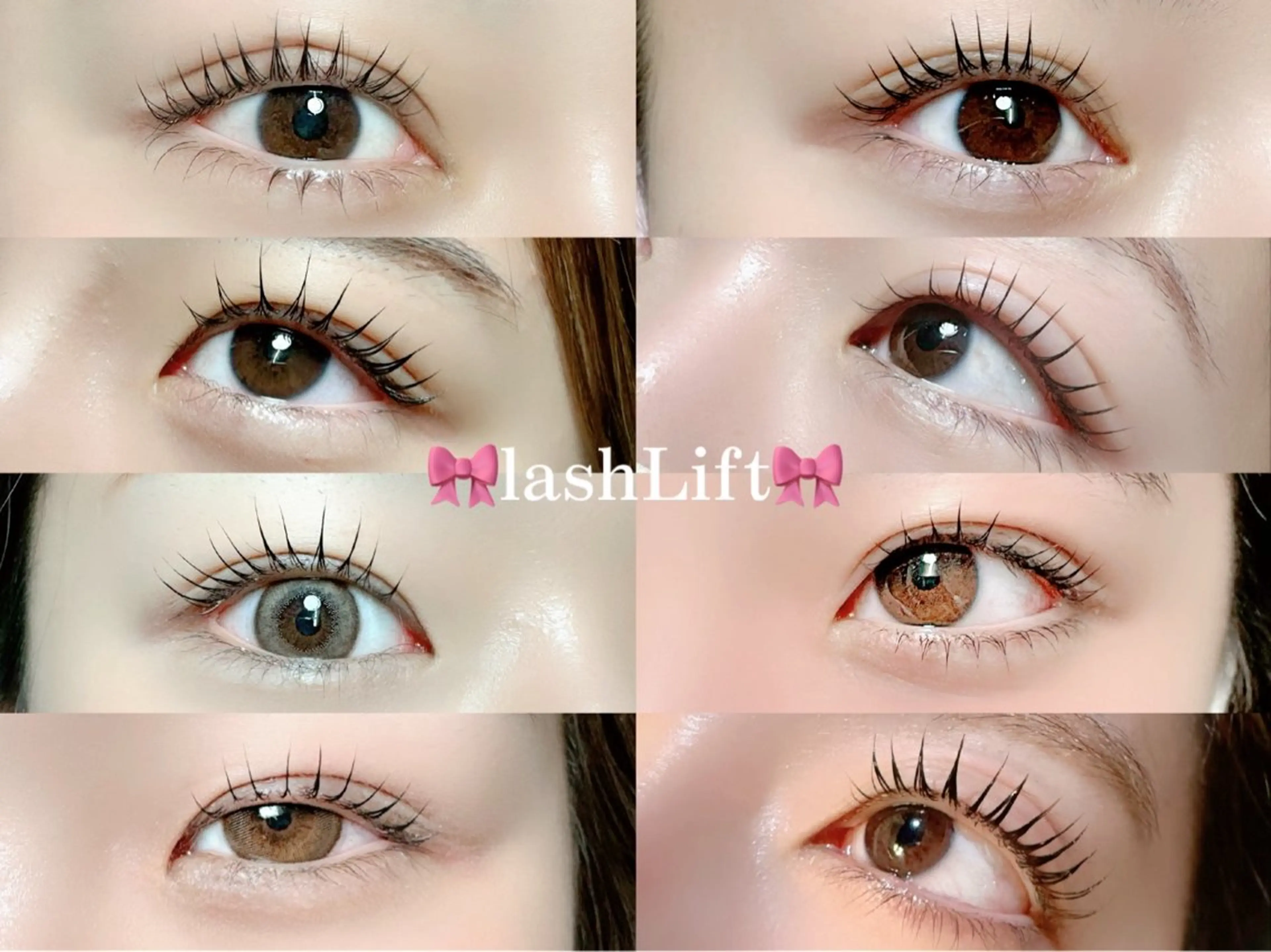 マツエク・マツパ 一重×まつ毛パーマ Apis🎀 愛媛/松山のマツエク・マツパデザイン