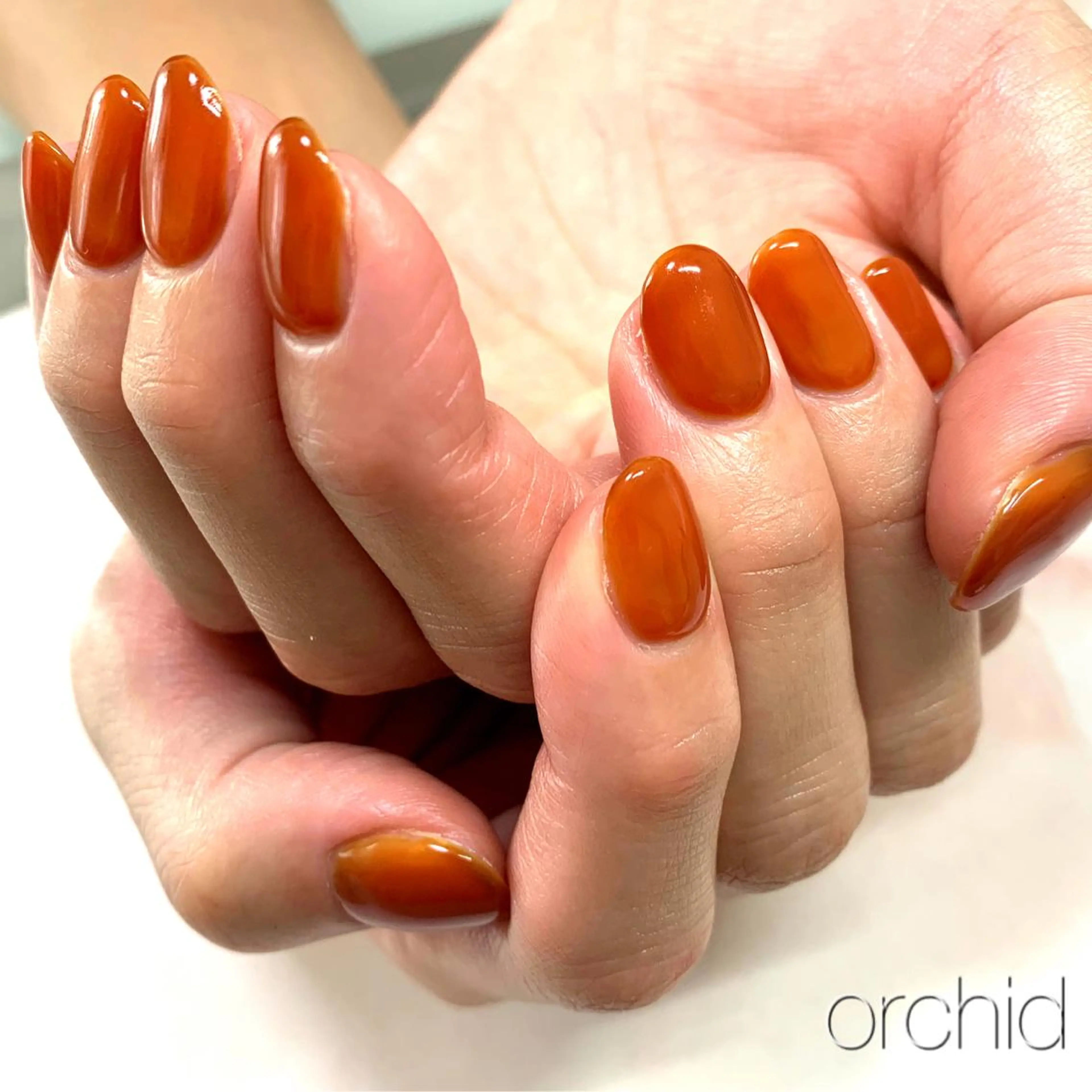 ネイル orchid ♡オーキッドのネイルデザイン