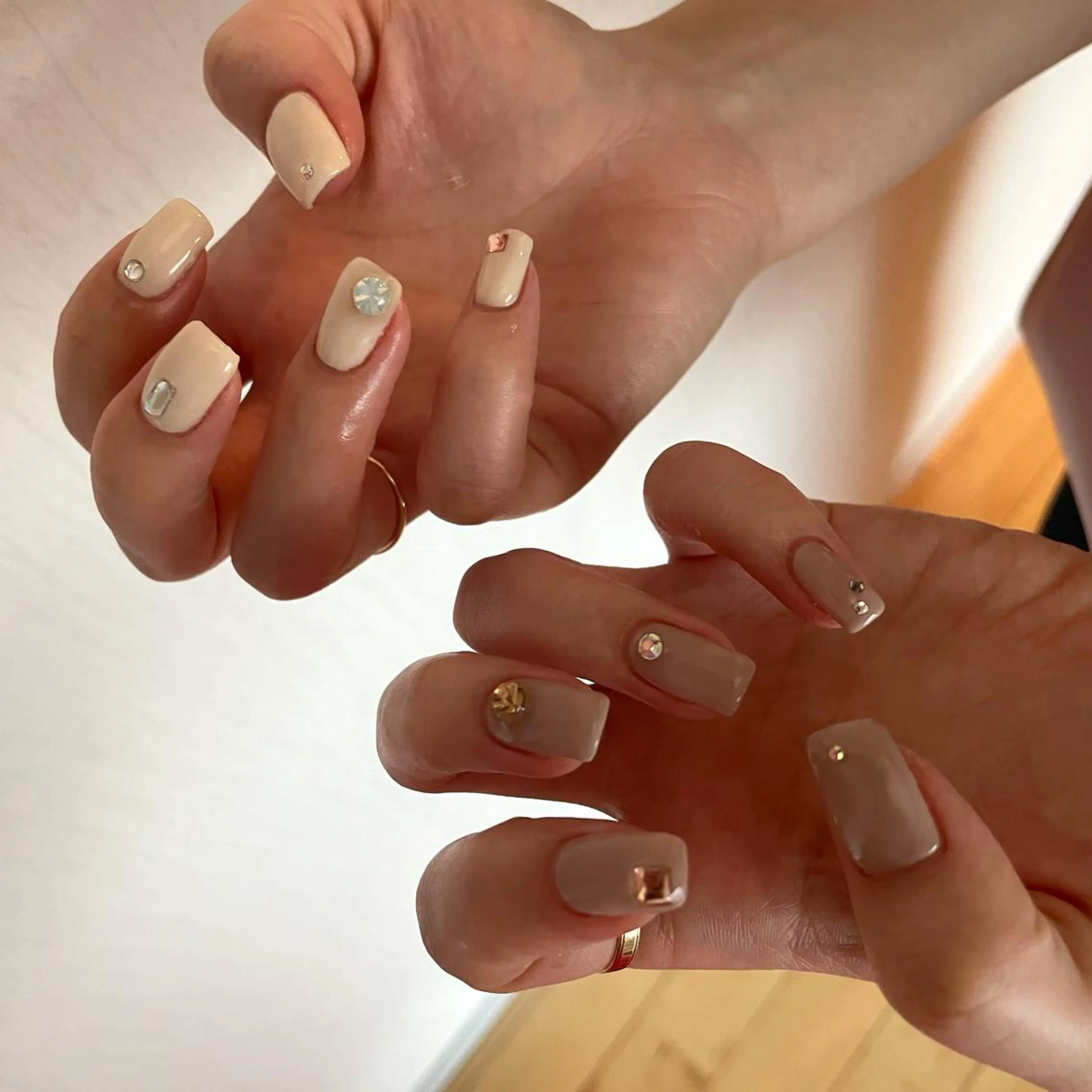 ネイル ハンドネイル Nail ヌシん家 AKANEのネイルデザイン