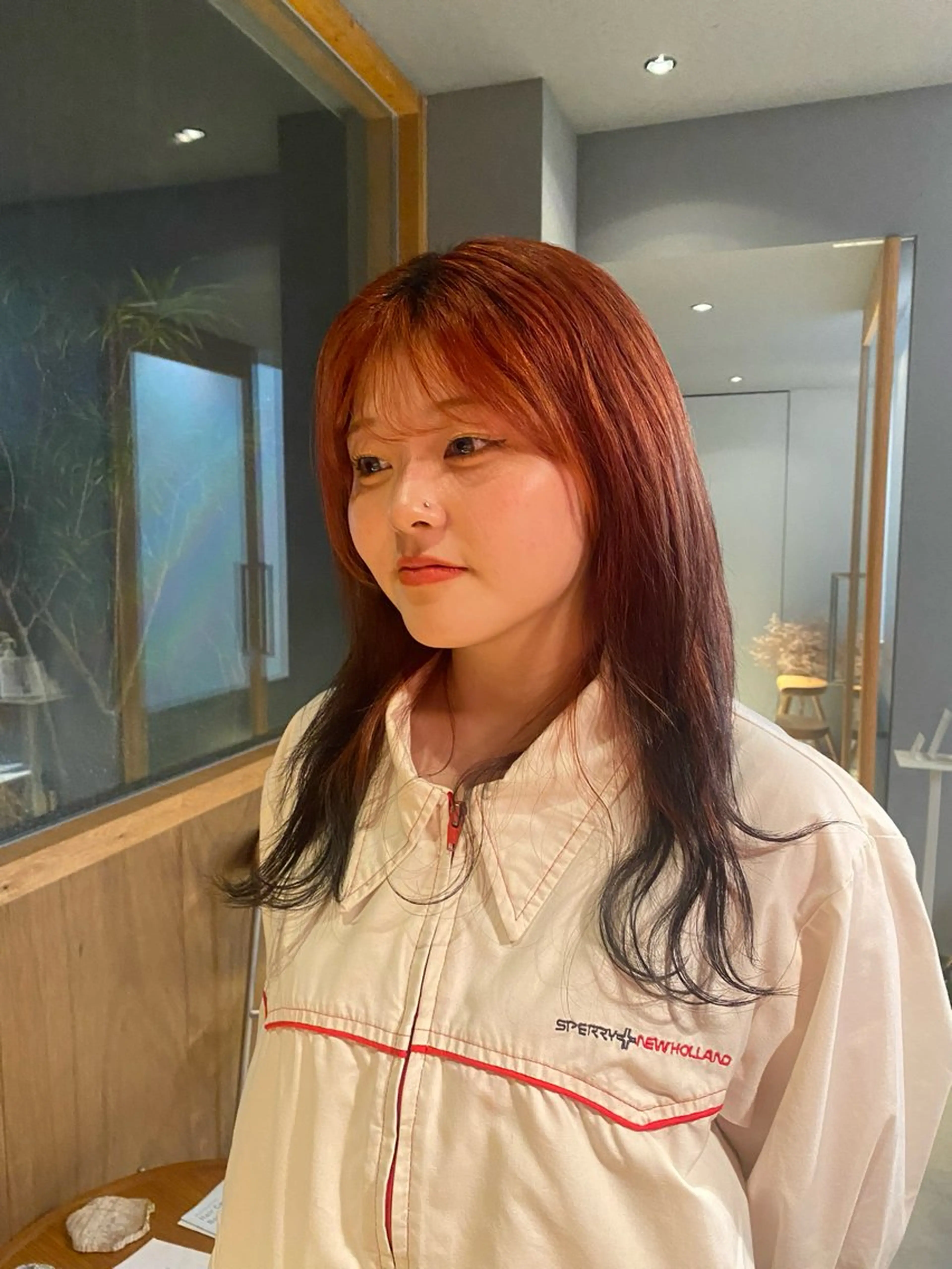 カラー ヘアカラー duft. Natsuneのヘアスタイル