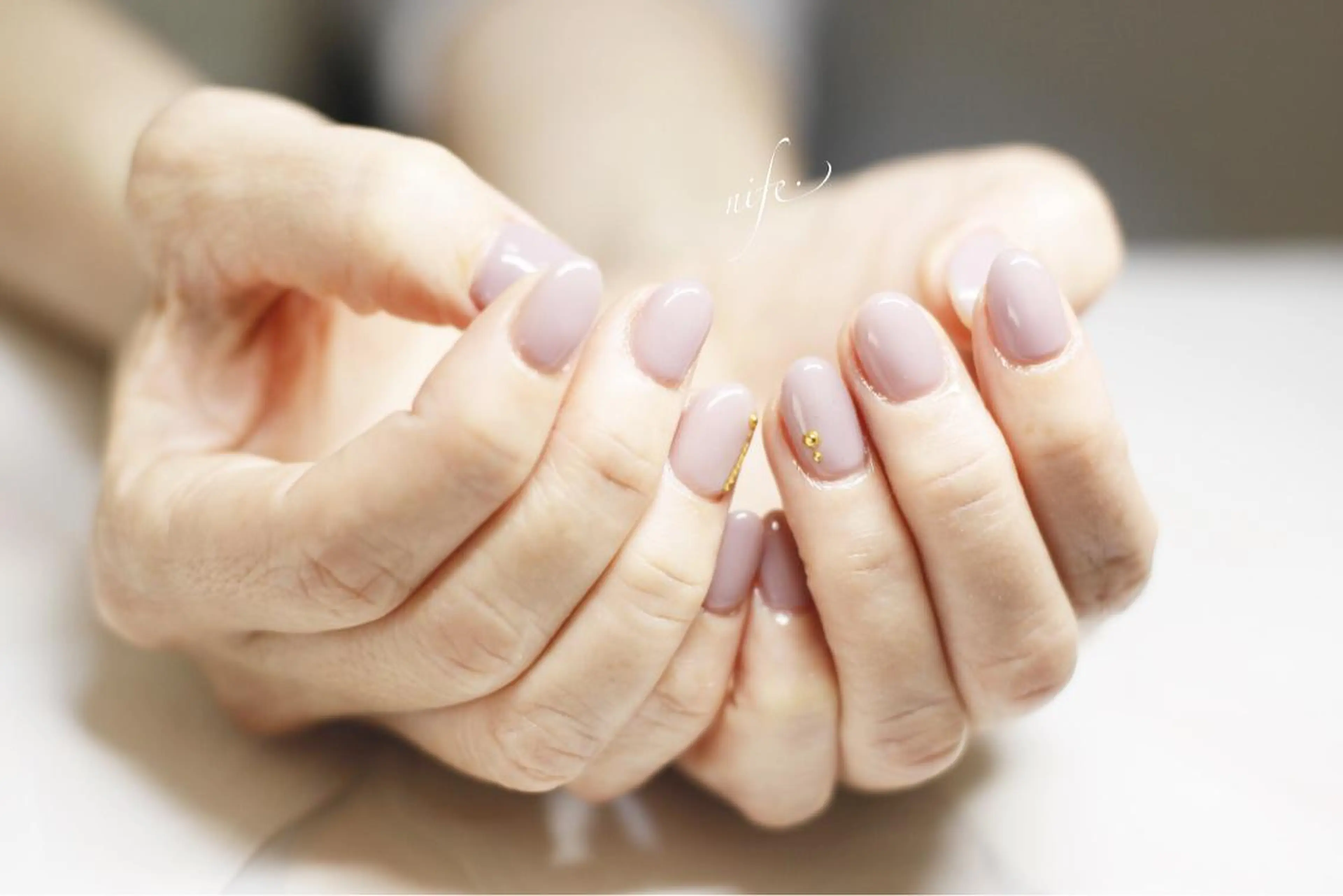 ネイル アートネイル ジェルネイル ぷっくりネイル atelier nife.のネイルデザイン