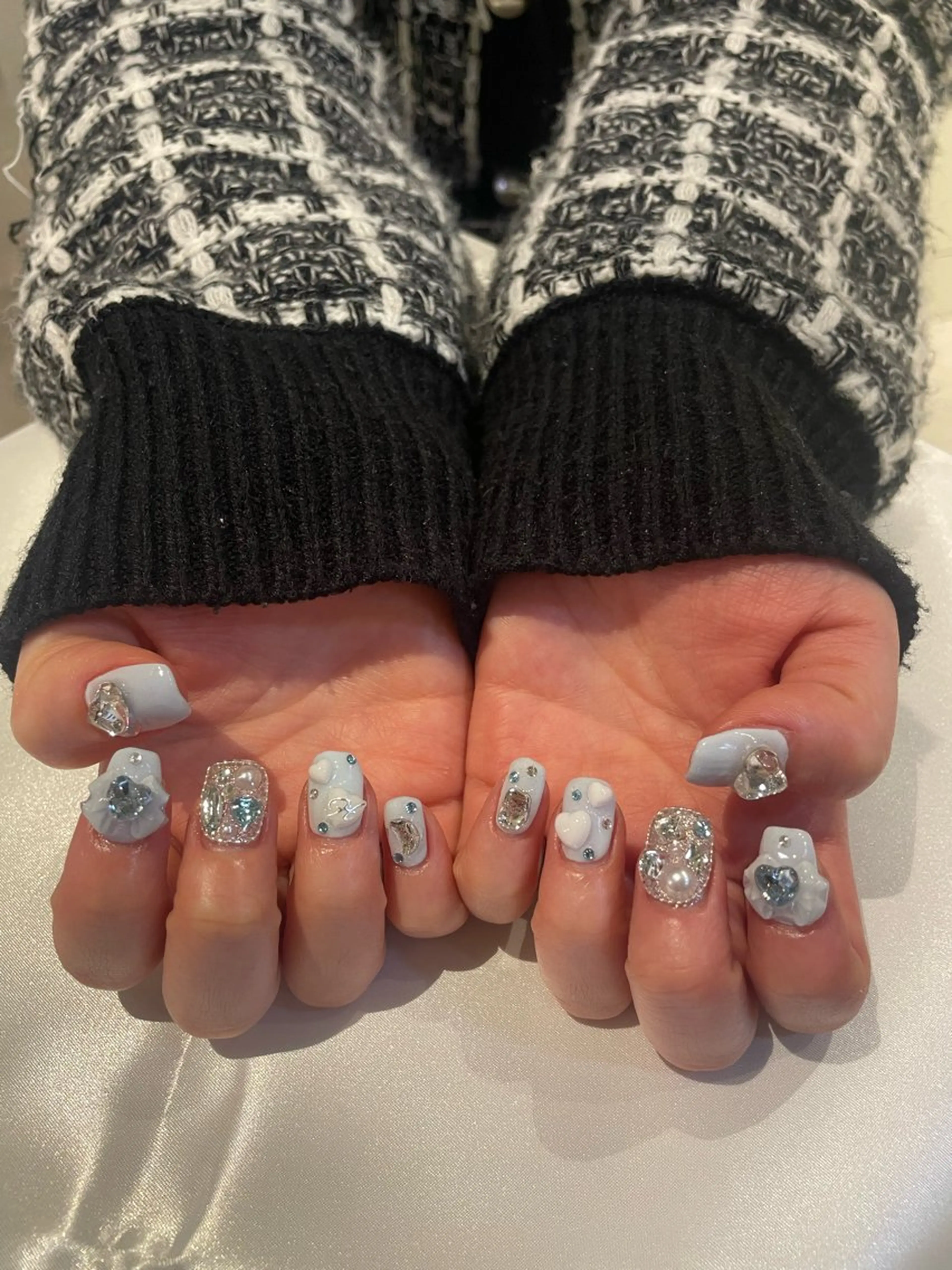 ネイル HOSHI ⭐️辻堂 /藤沢ガーリーネイルのネイルデザイン