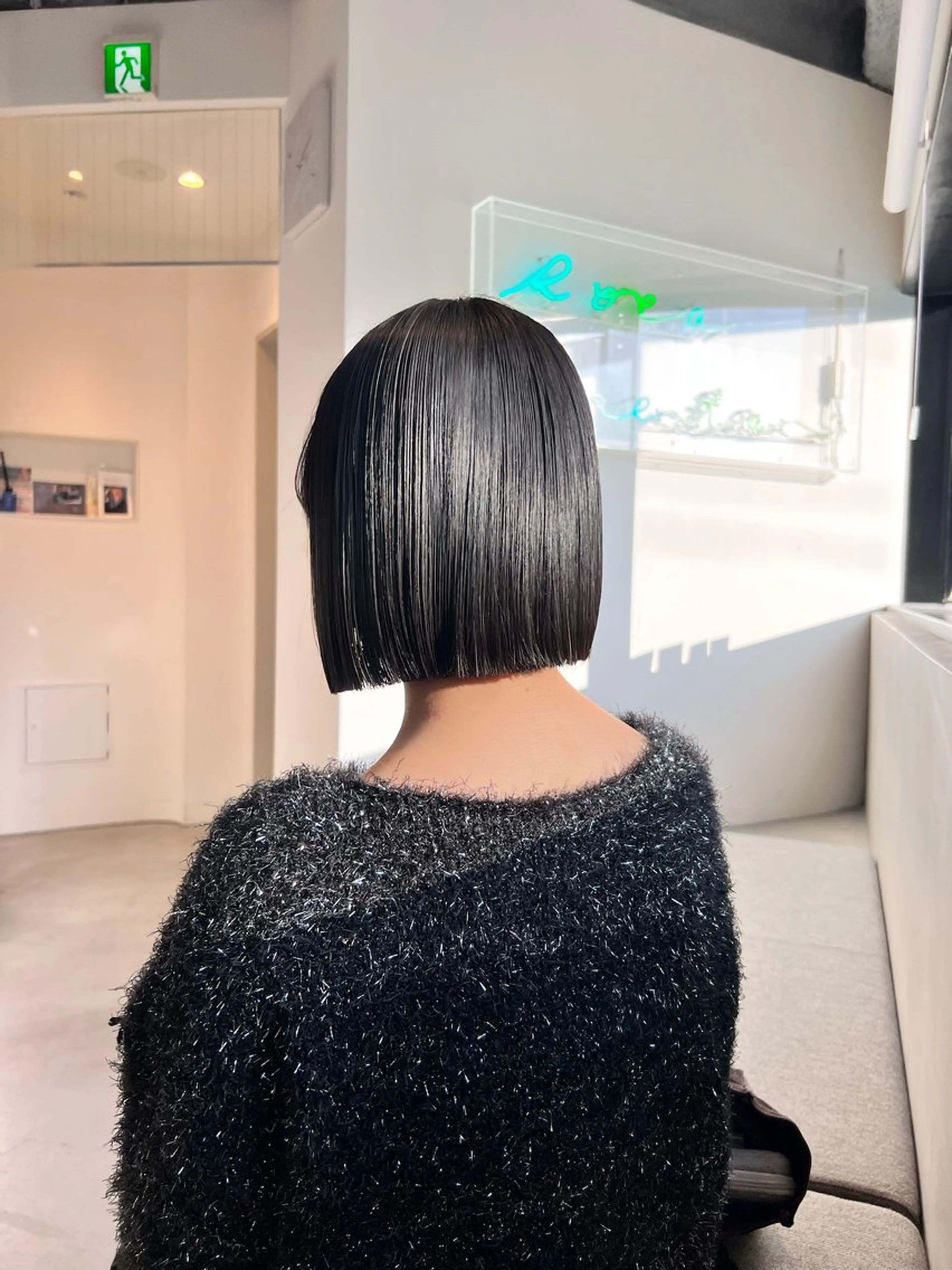 ショート ロカリタ　河原町三条所属・🌐👽フクイ キララ🌎💎のヘアスタイル