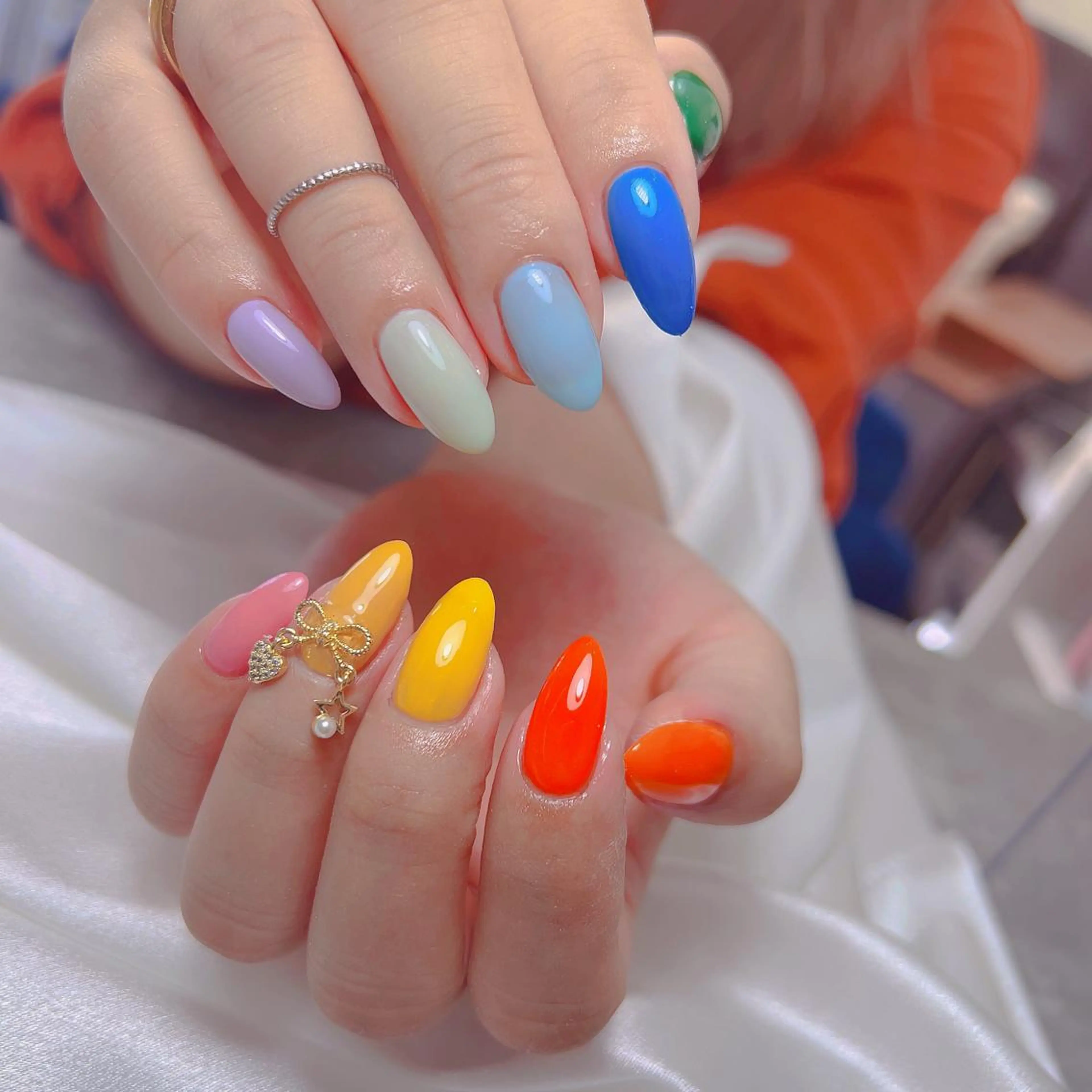 ネイル ハンドネイル ハンドケア BLinLin nail salonのネイルデザイン