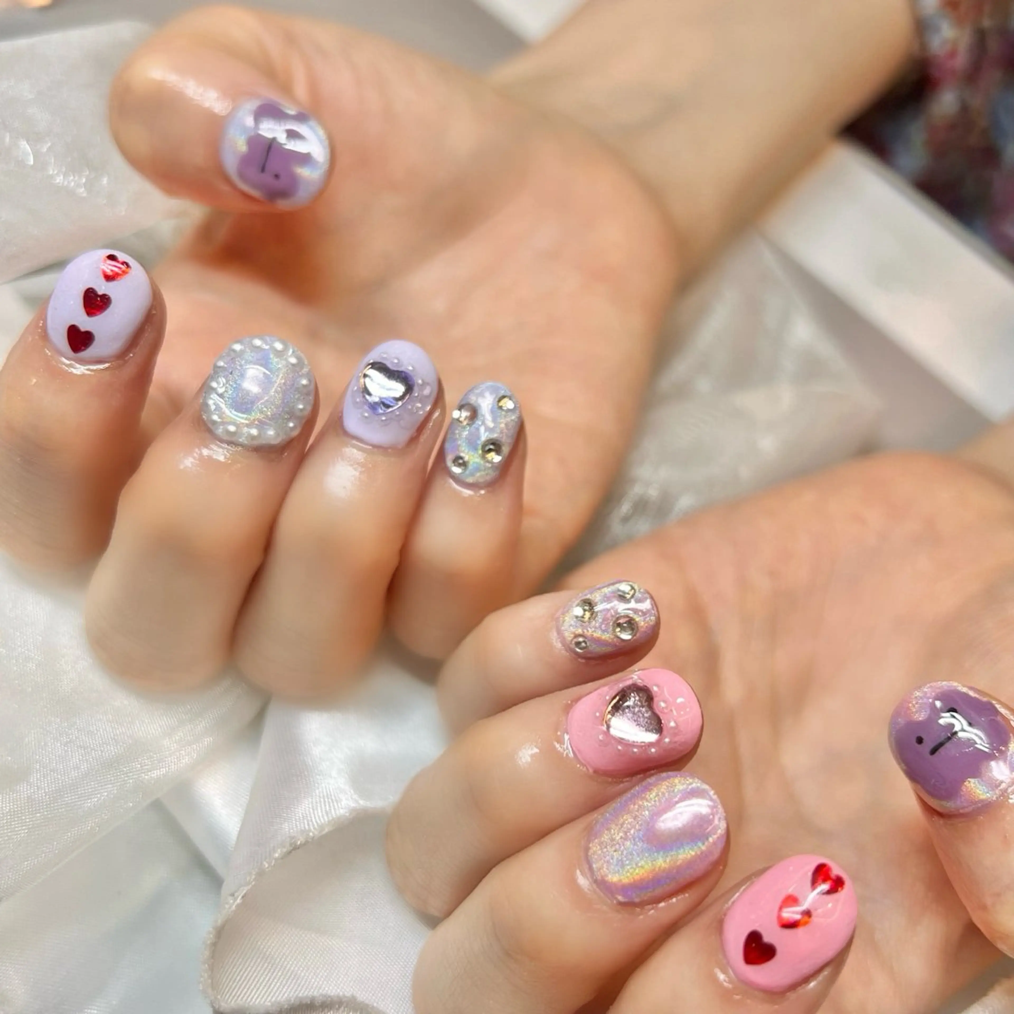 ネイル ハンドネイル clover nailのネイルデザイン
