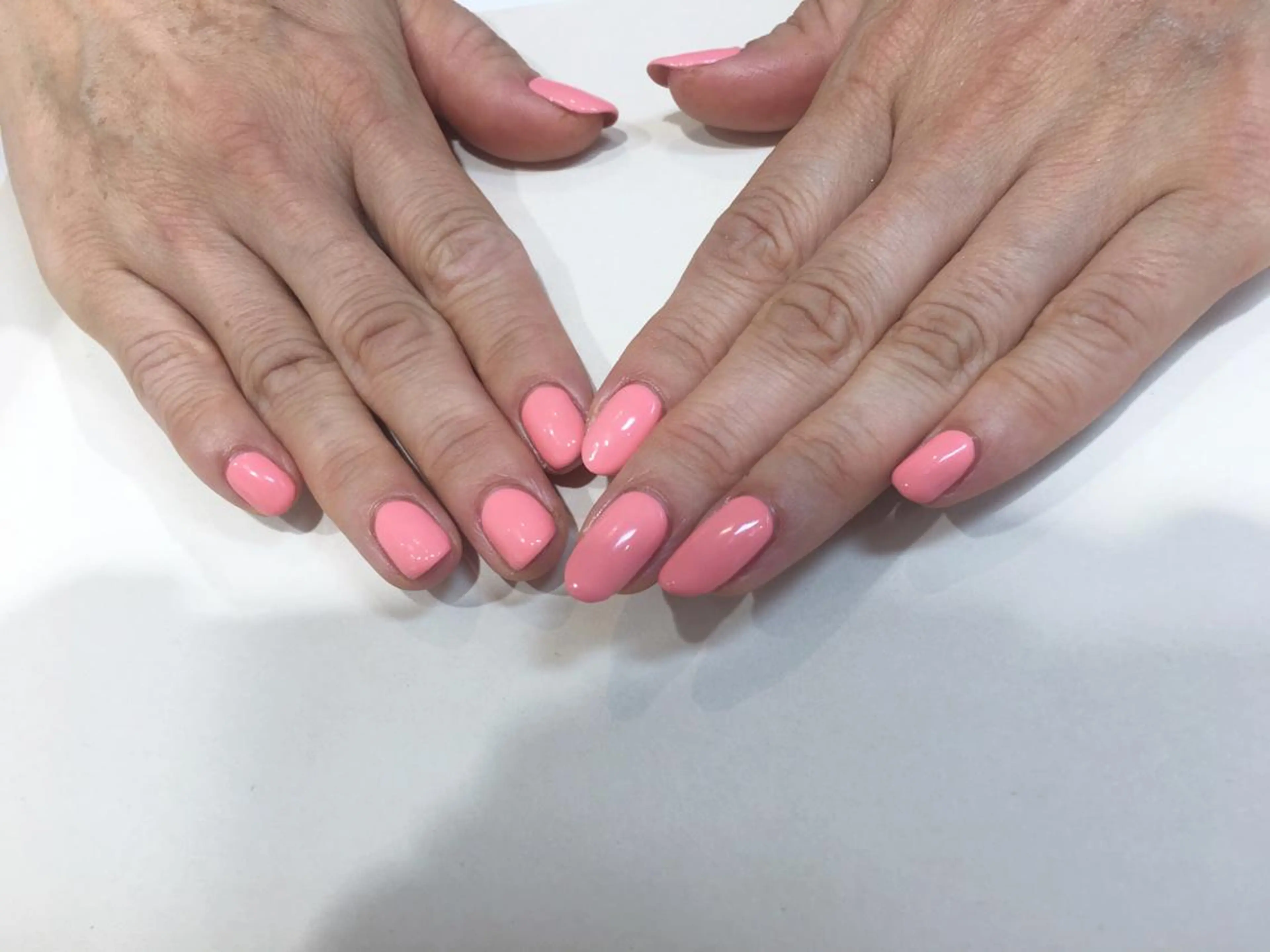 ネイル ピンク JurerEye☆ Marikoのネイルデザイン