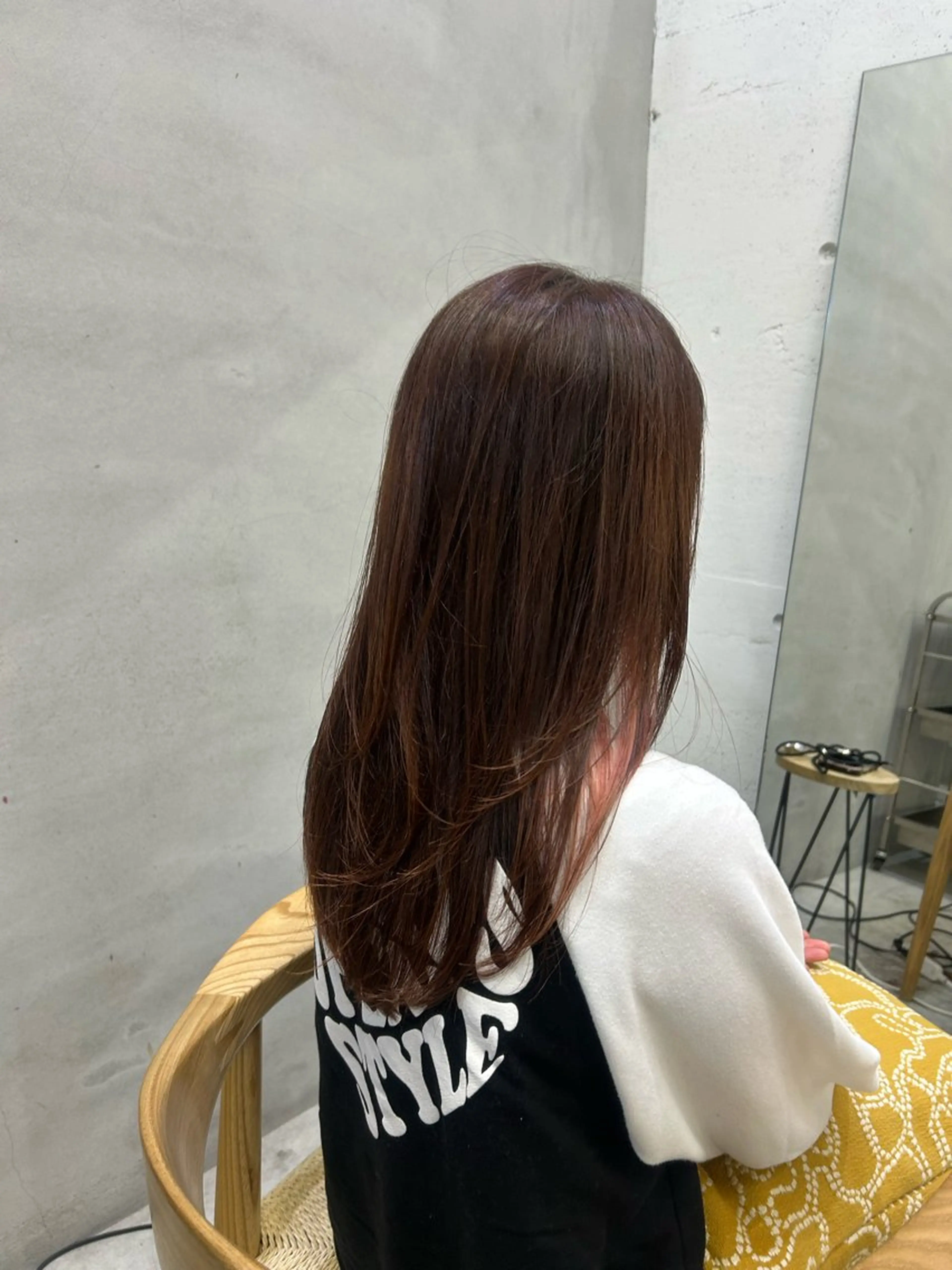 ロング muku所属・レディースカット モデル/ayunaのヘアスタイル