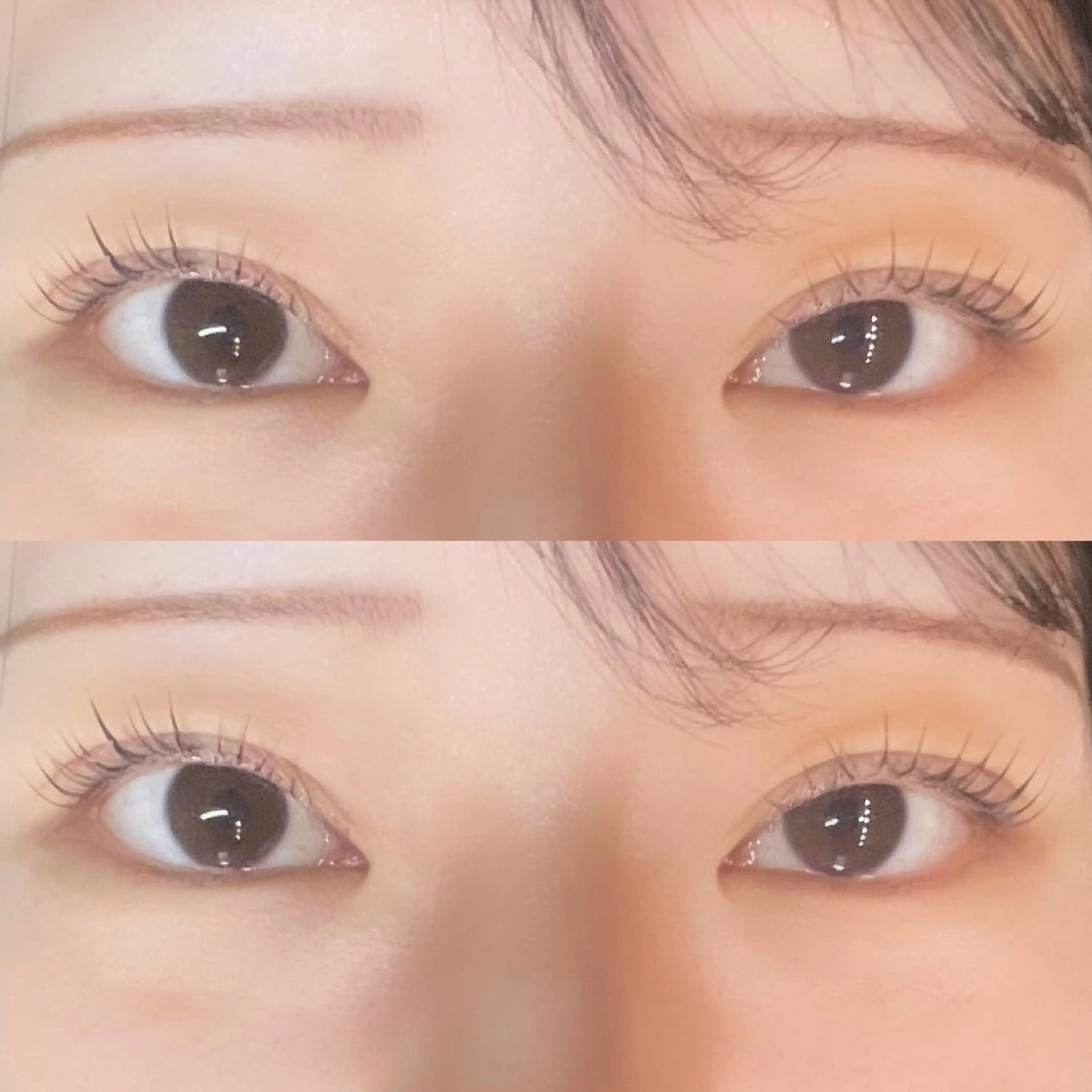 マツエク・マツパ パリジェンヌラッシュリフト MAQUIA古河店 高野のマツエク・マツパデザイン