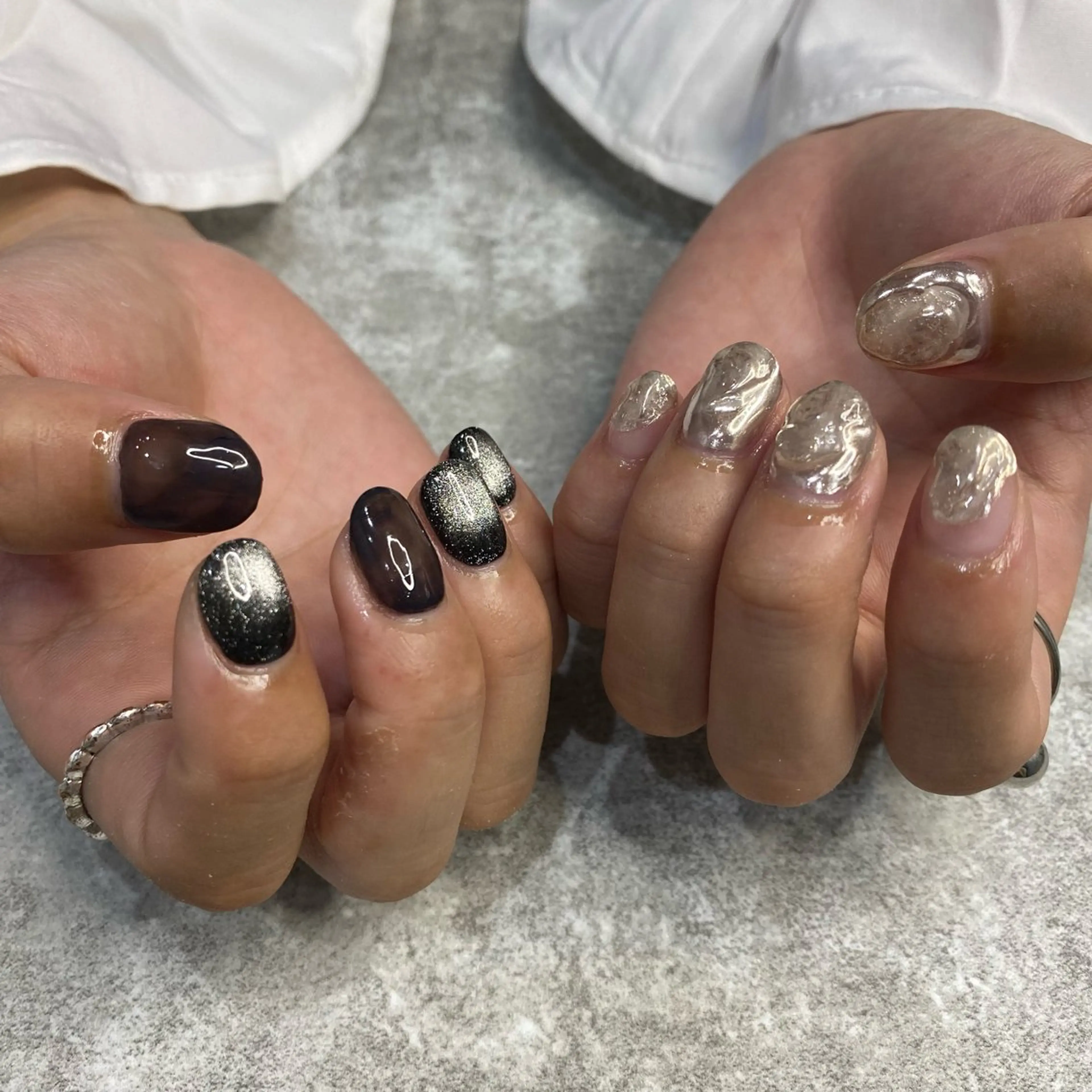 ネイル ハンドネイル moodnail kosuzuのネイルデザイン