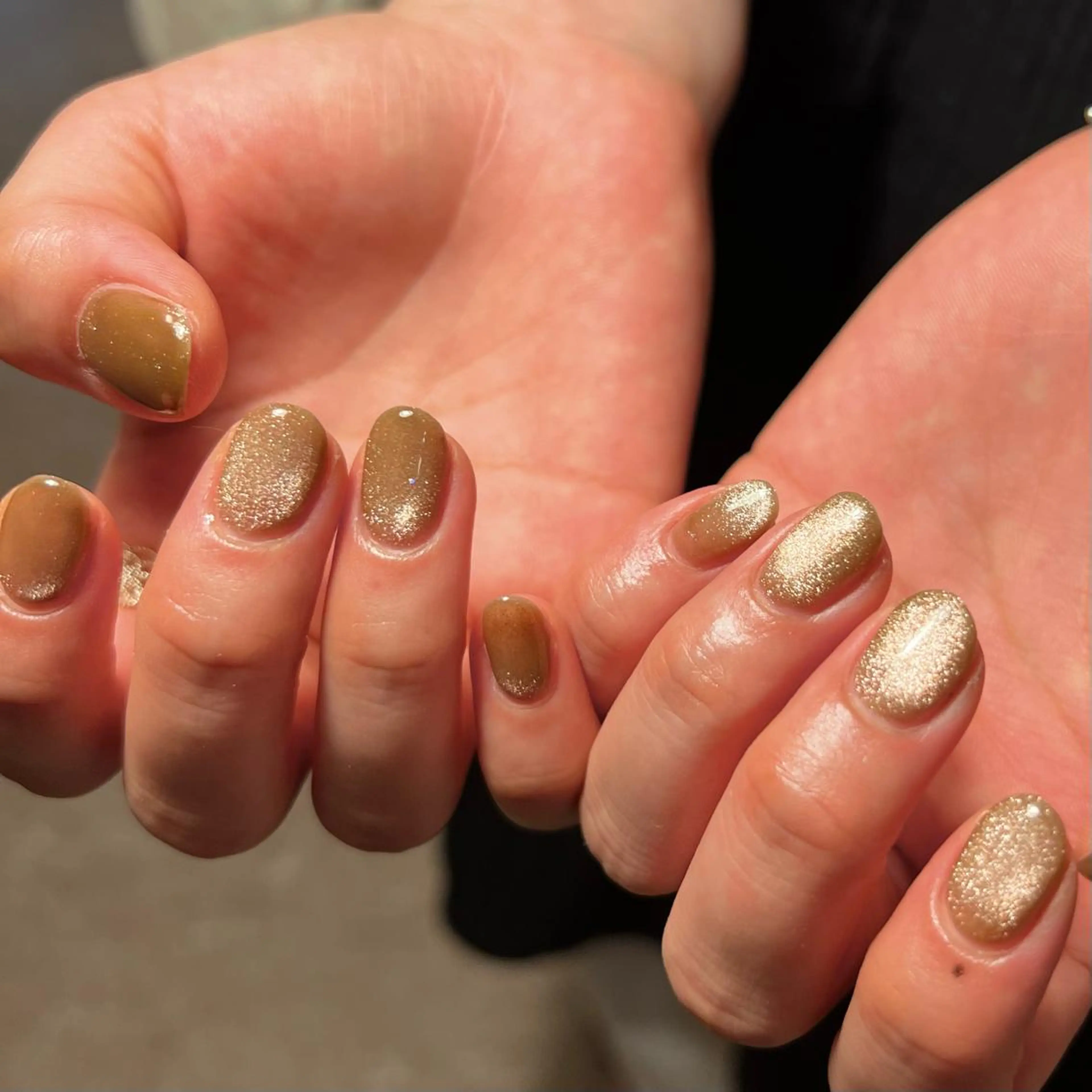 ネイル マグネットネイル Yarm As Etel　。のネイルデザイン