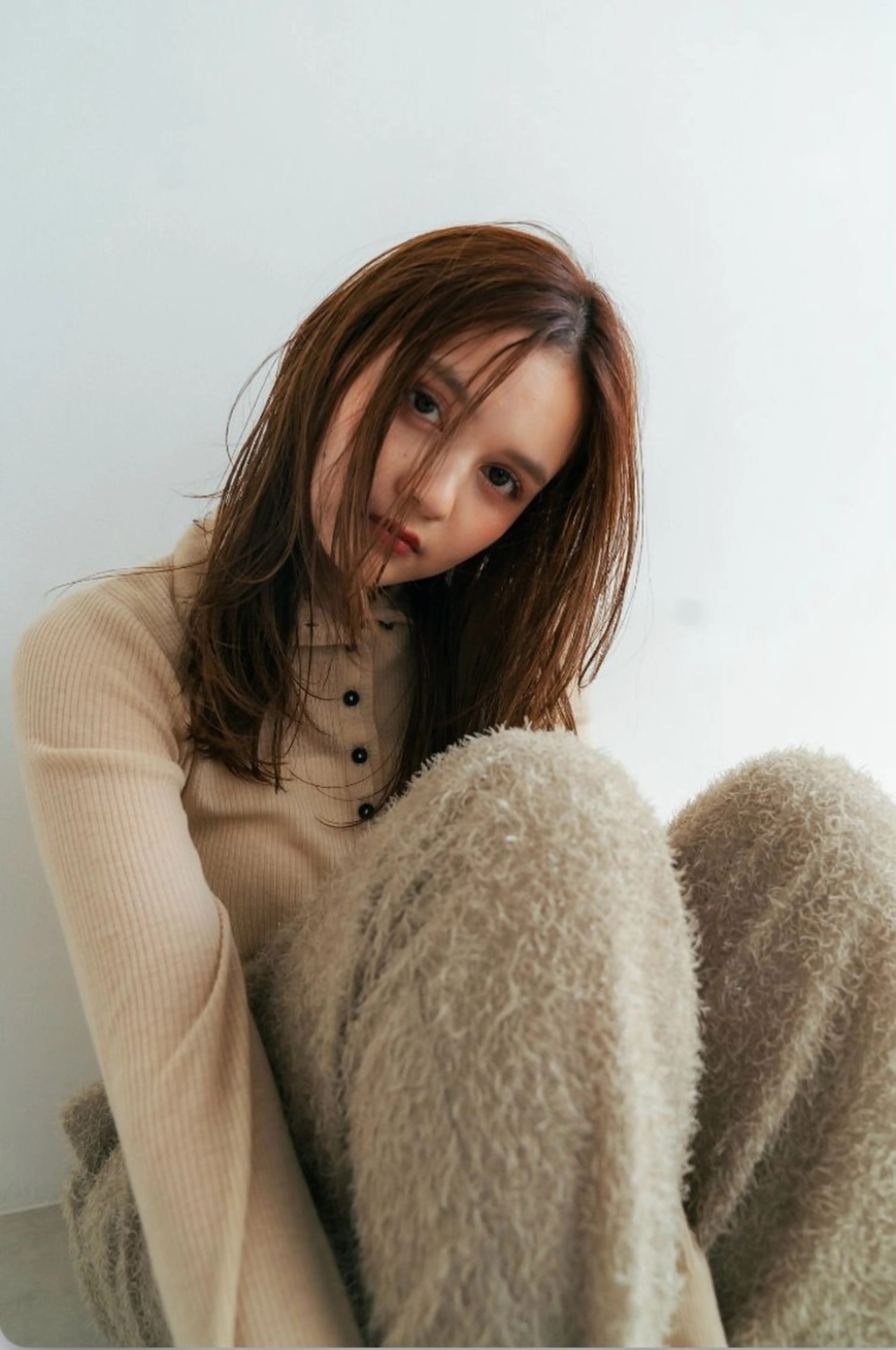 ロング カット トリートメント レディースカット🎀 NANAHAのヘアスタイル