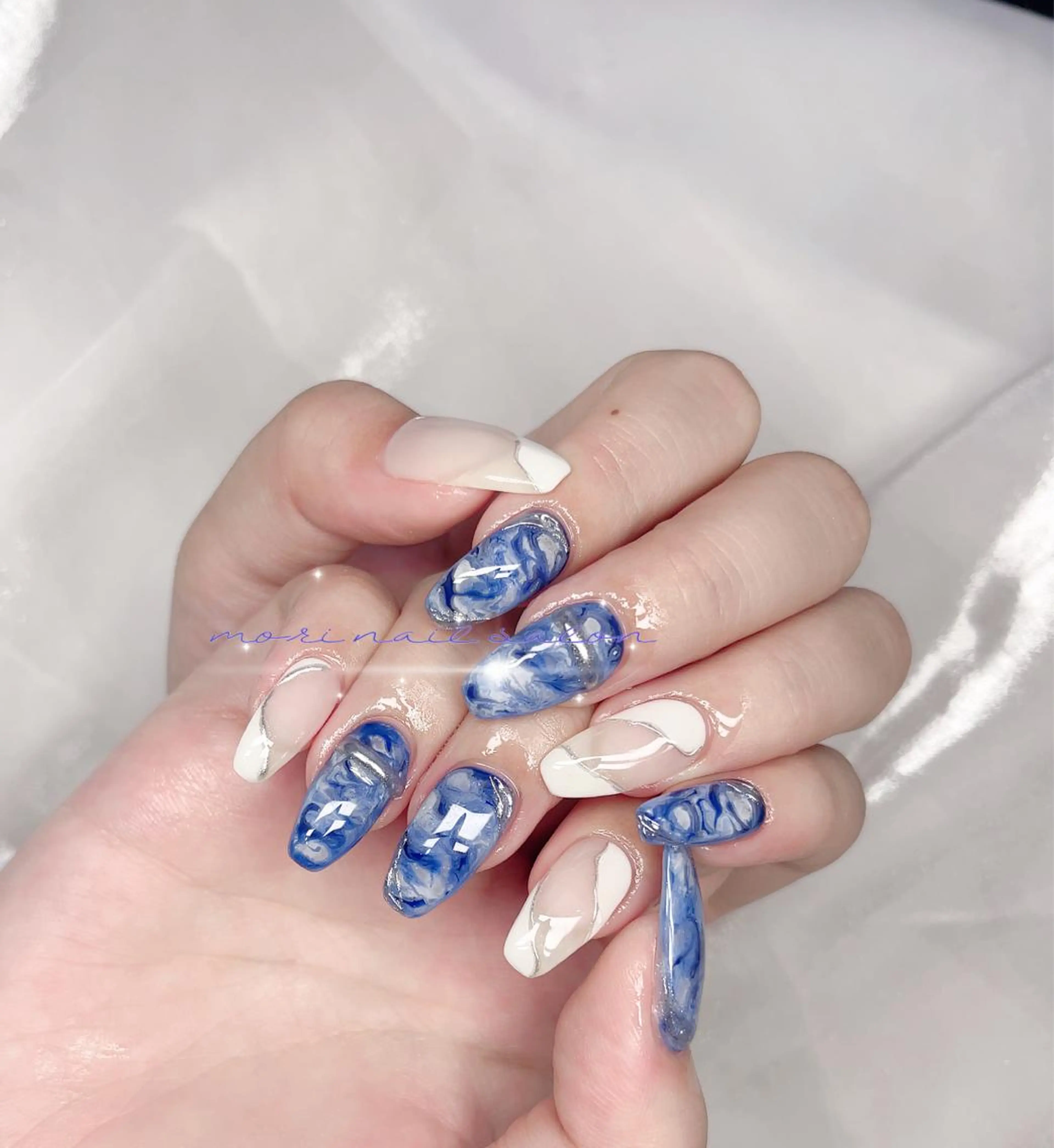 ネイル 森 ネイルサロンのネイルデザイン