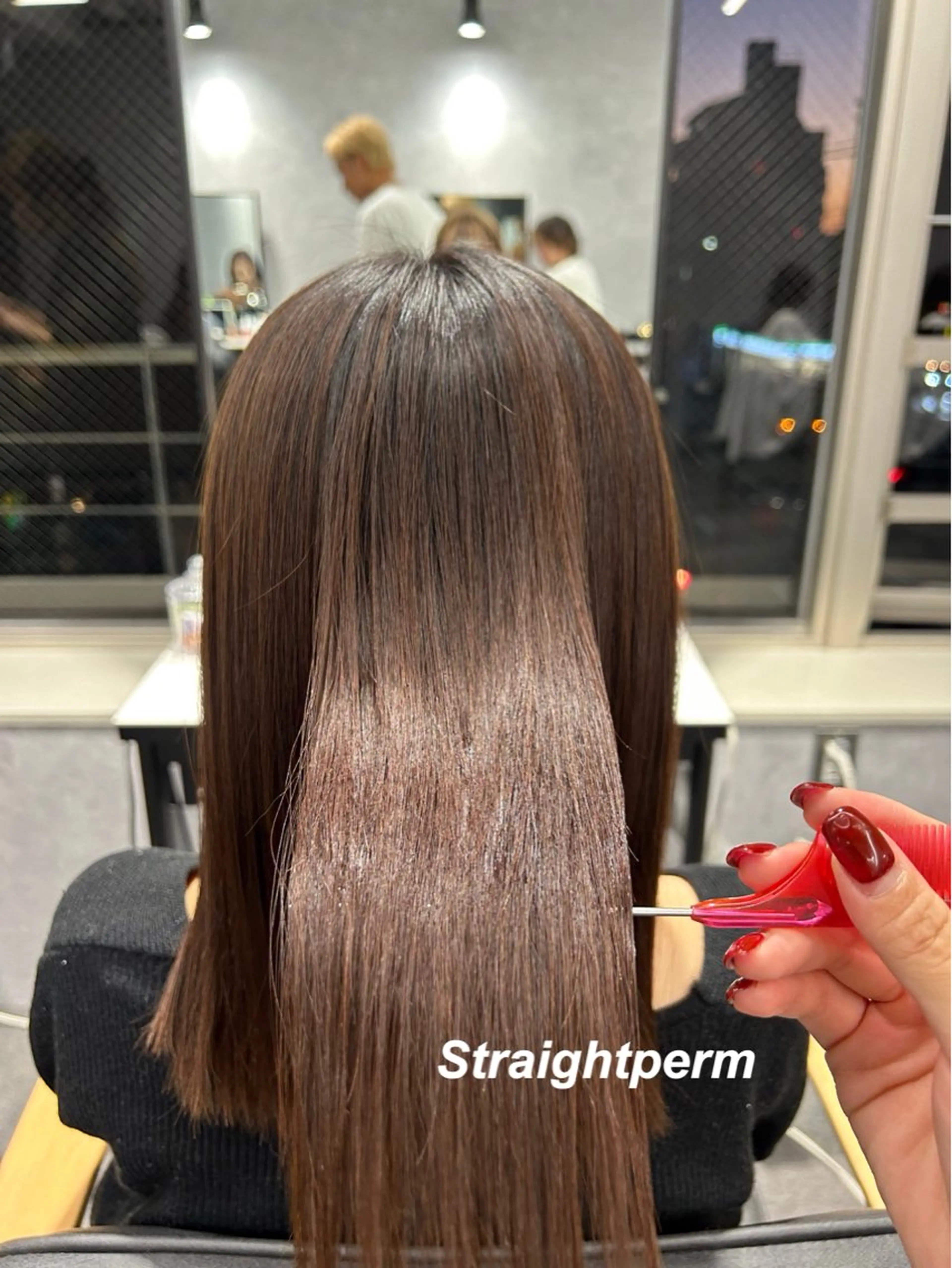 ☂️カット+プレミアム縮毛矯正☂️🫧の写真