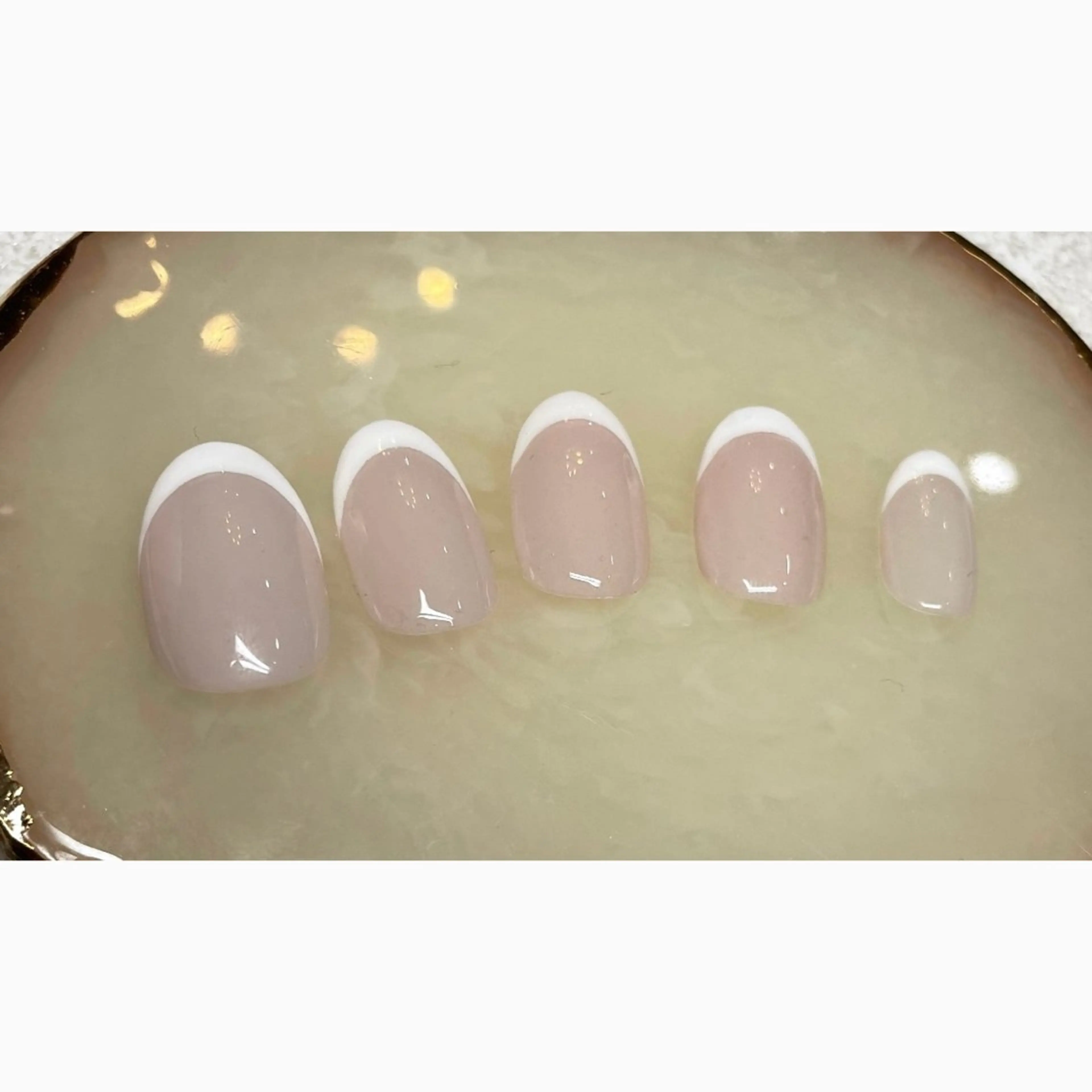 オフ込み💫フレンチ(ベースカラーあり)の写真