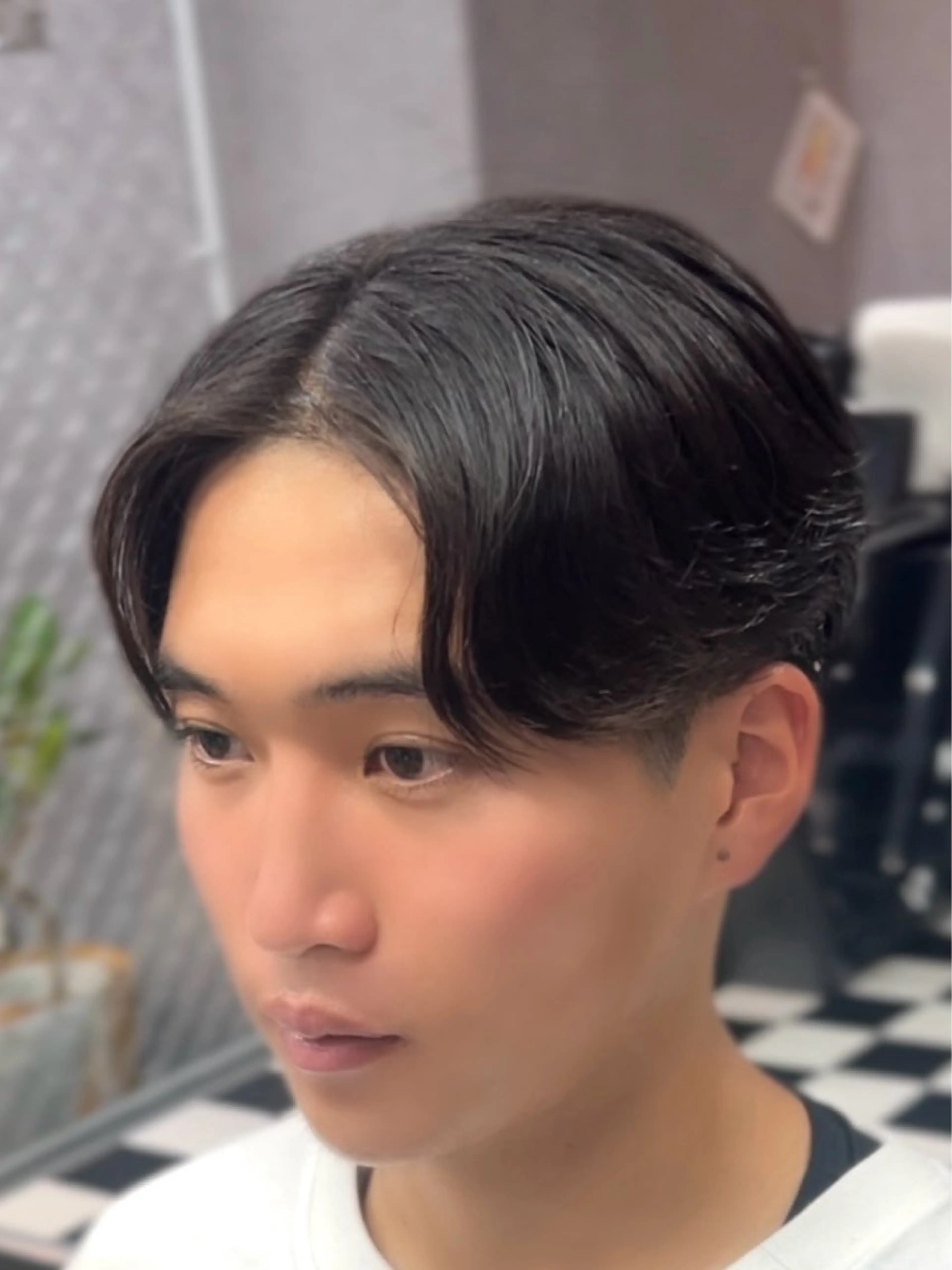 ミディアム 🥸MENIN 相模 大野メンズ専門🥸のヘアスタイル