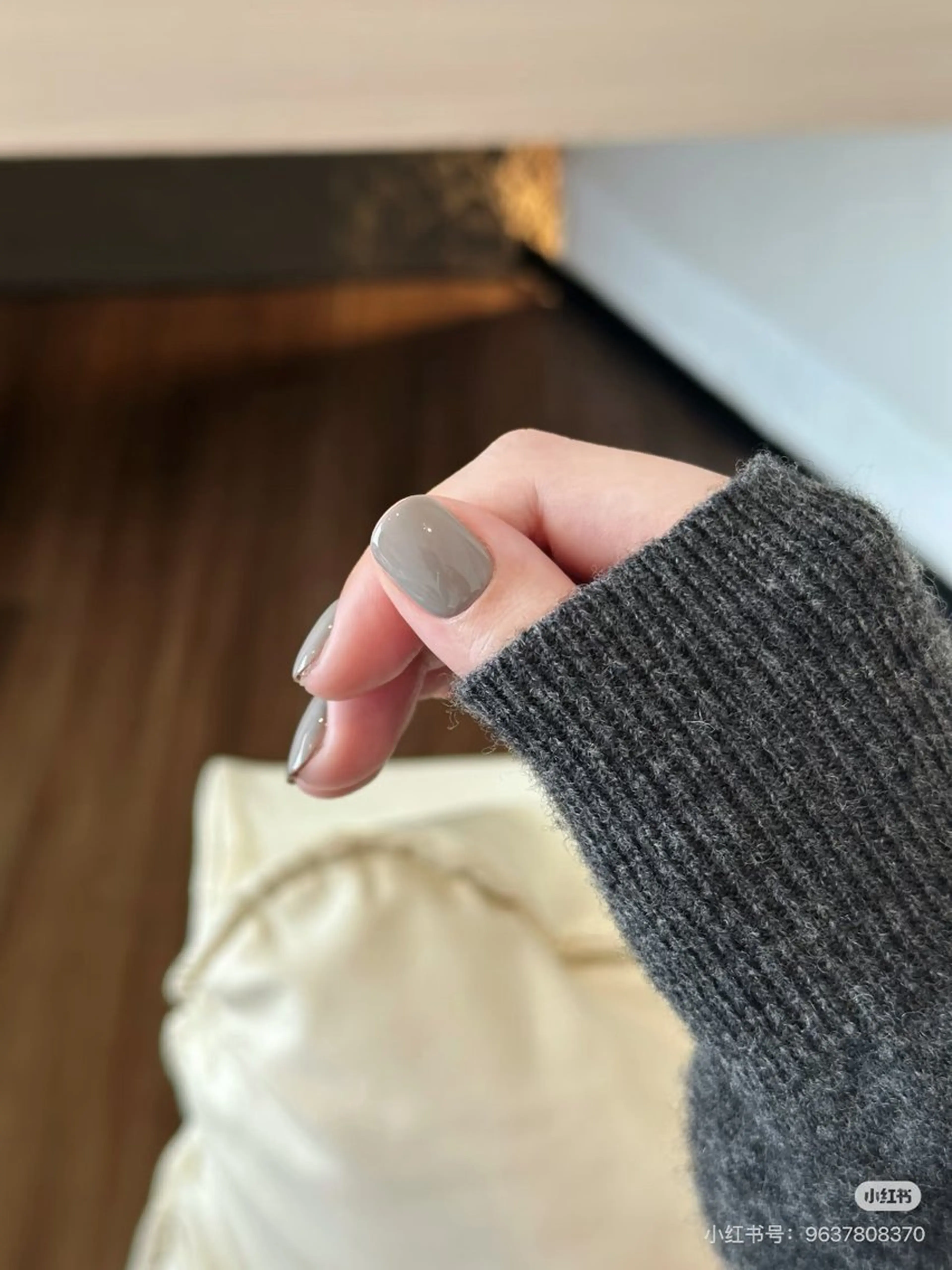 ネイル ワンカラーネイル ハンドネイル 金子 紗奈のネイルデザイン