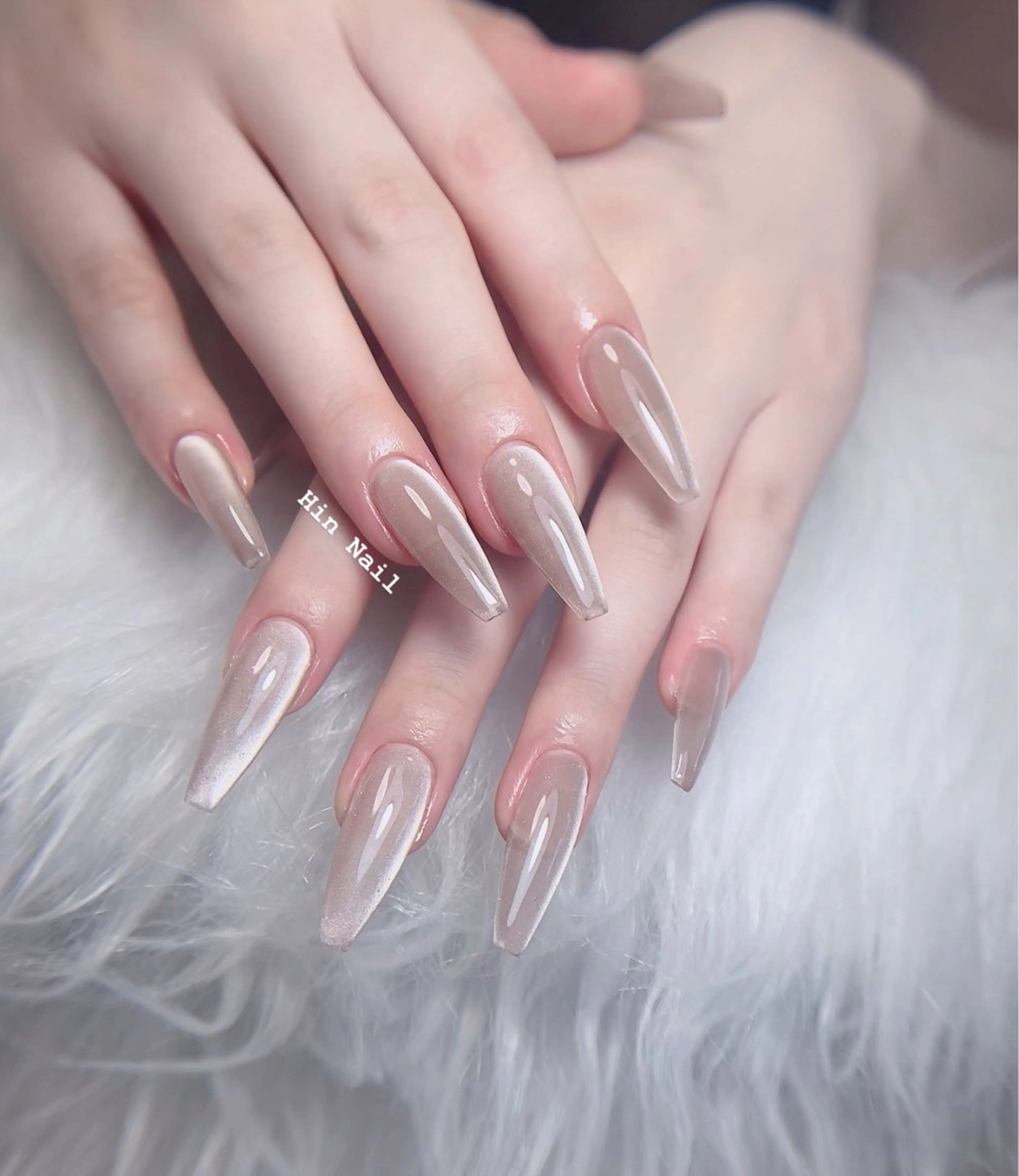 ネイル ハンドネイル HIN NAILのネイルデザイン