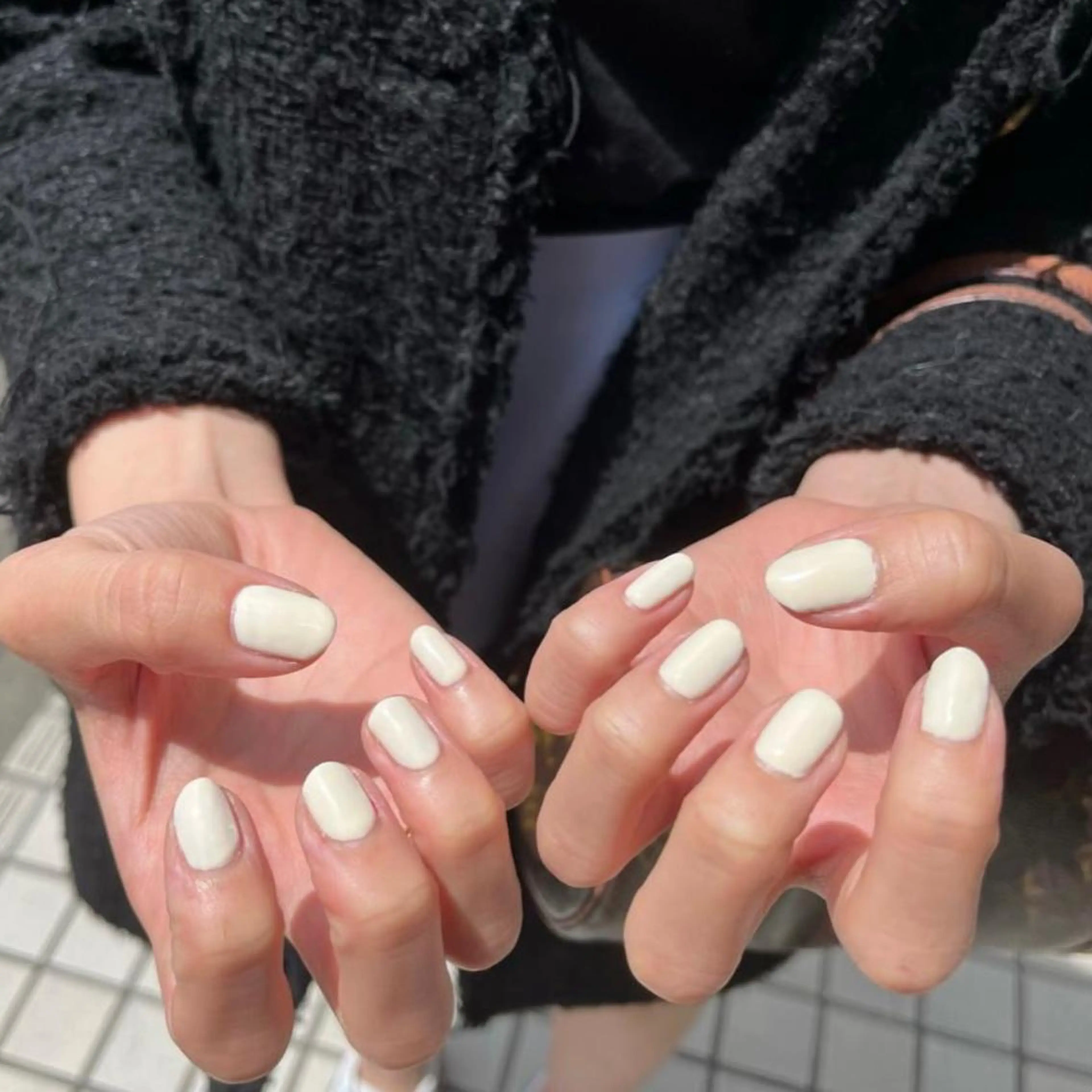 メンズ ネイル メンズハイトーン メンズ就活ヘア 学生（メンズ向け） ブラウン メンズネイル ボブ/暖色カラー コウボヒカルのヘアスタイル