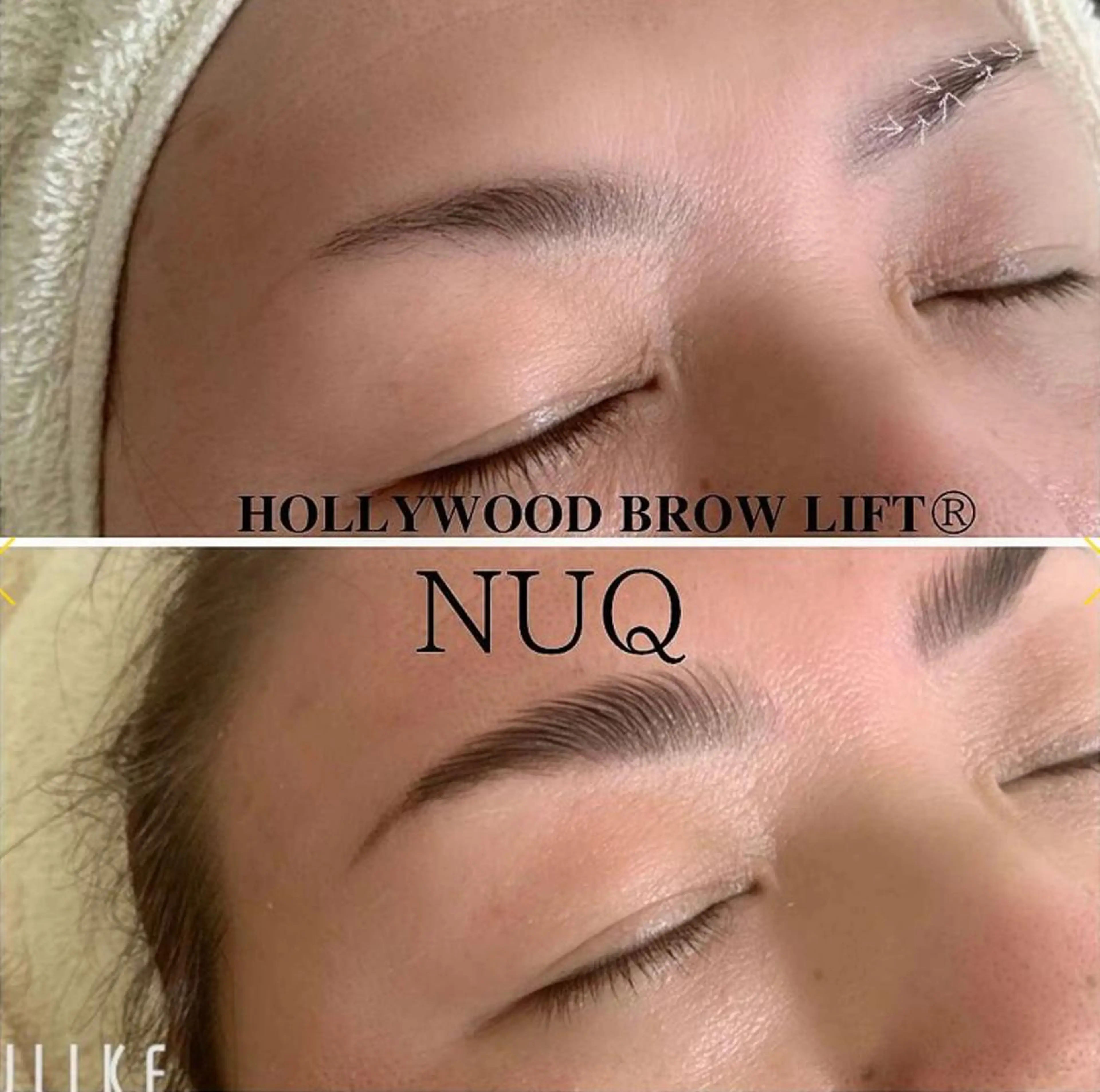 アイブロウ ハリウッドブロウリフト NUQ所属・NUQ shuriのエステ・リラクイメージ