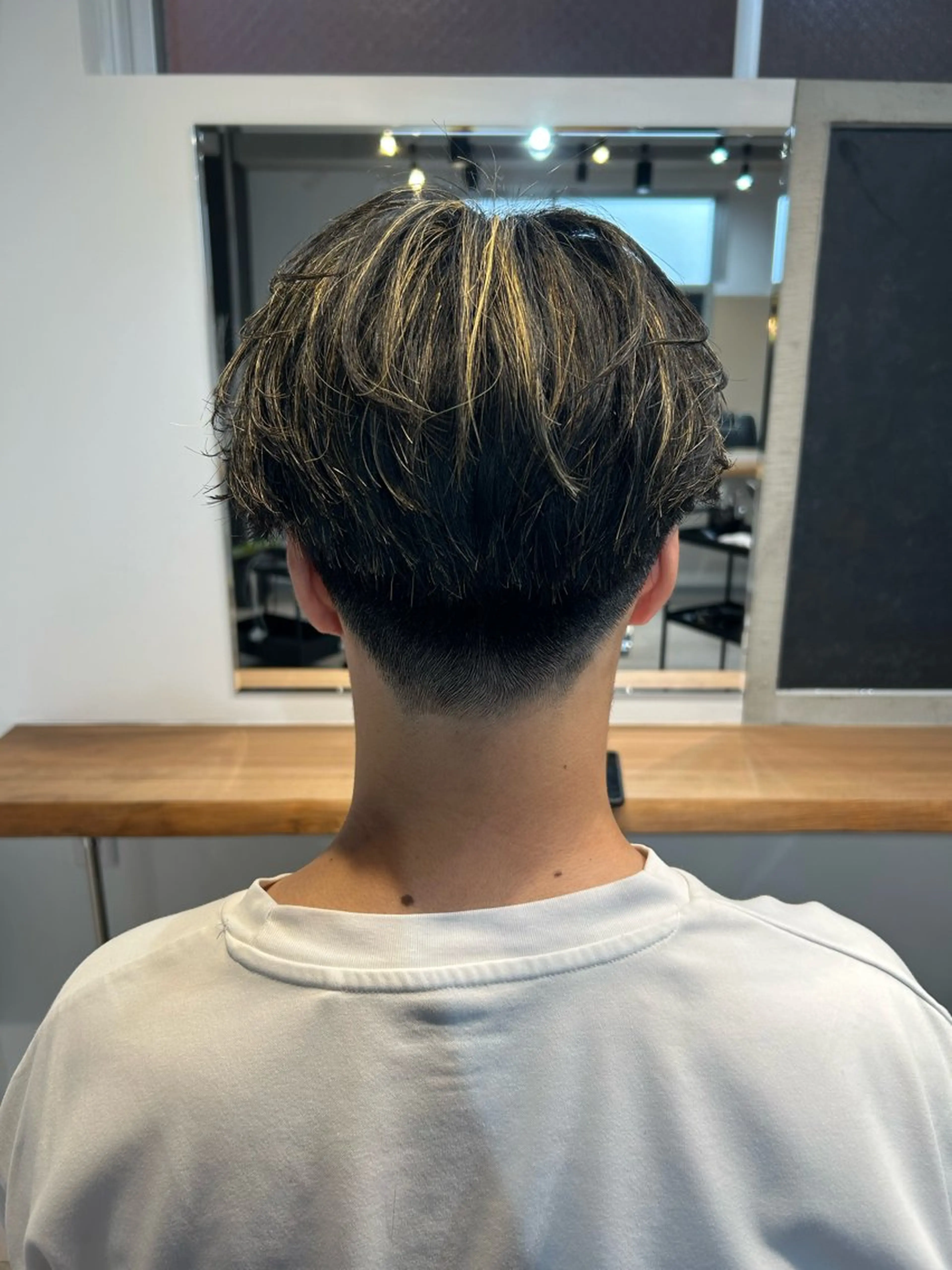 ショート カラー メンズ SYUYA/パーマ/ マッシュスタイル特化のヘアスタイル