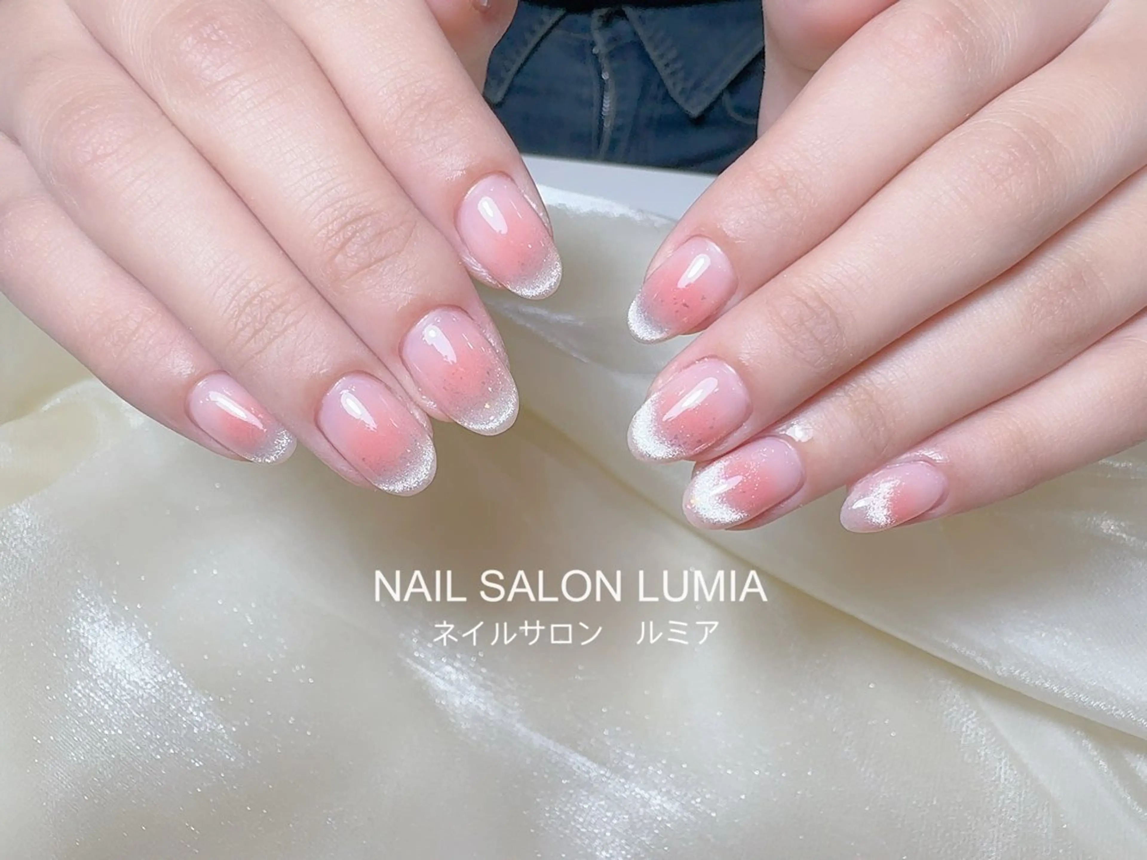 ネイル ハンドネイル ネイルサロン ルミア Lumia 店長のネイルデザイン