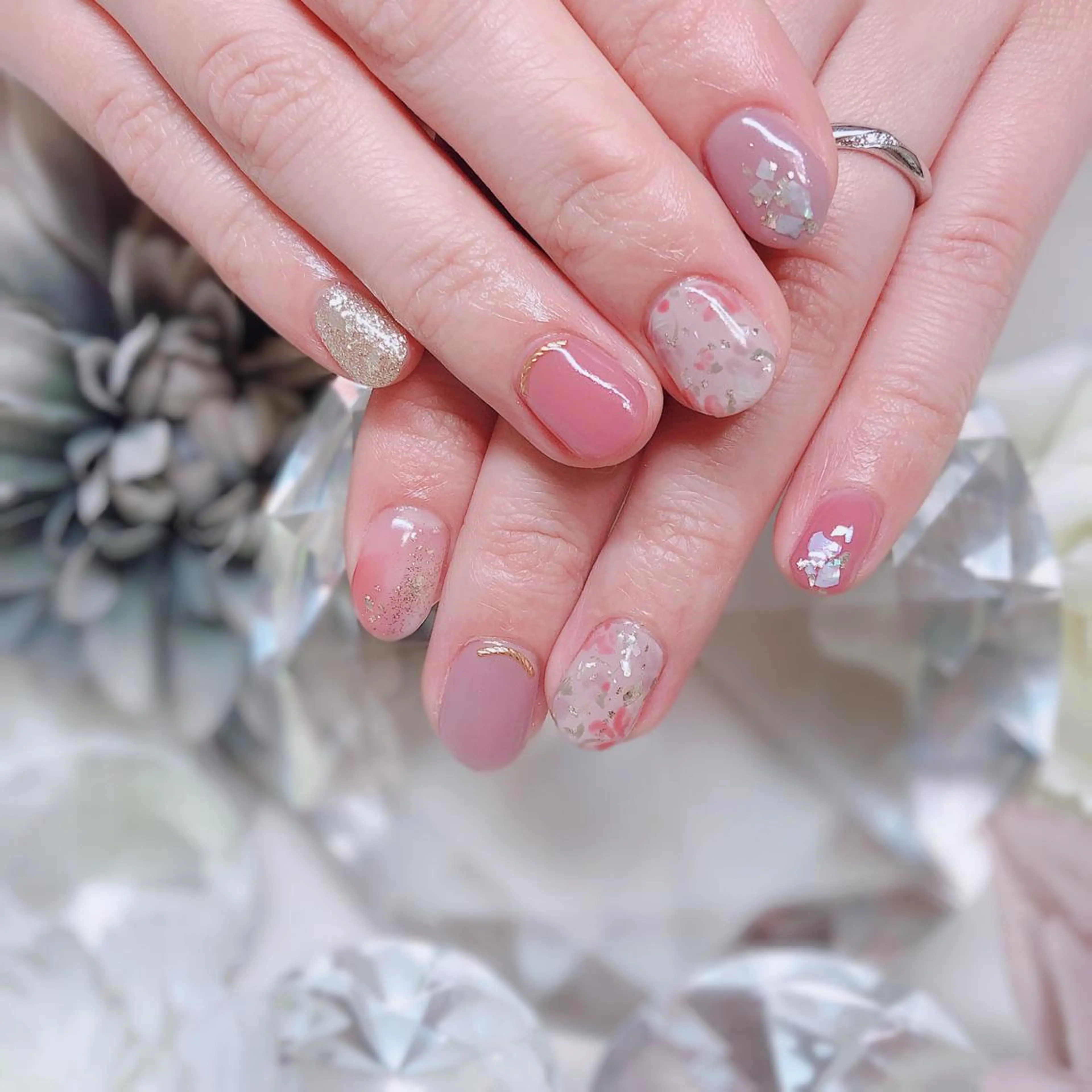 ネイル Private Salon 大宮のネイルデザイン