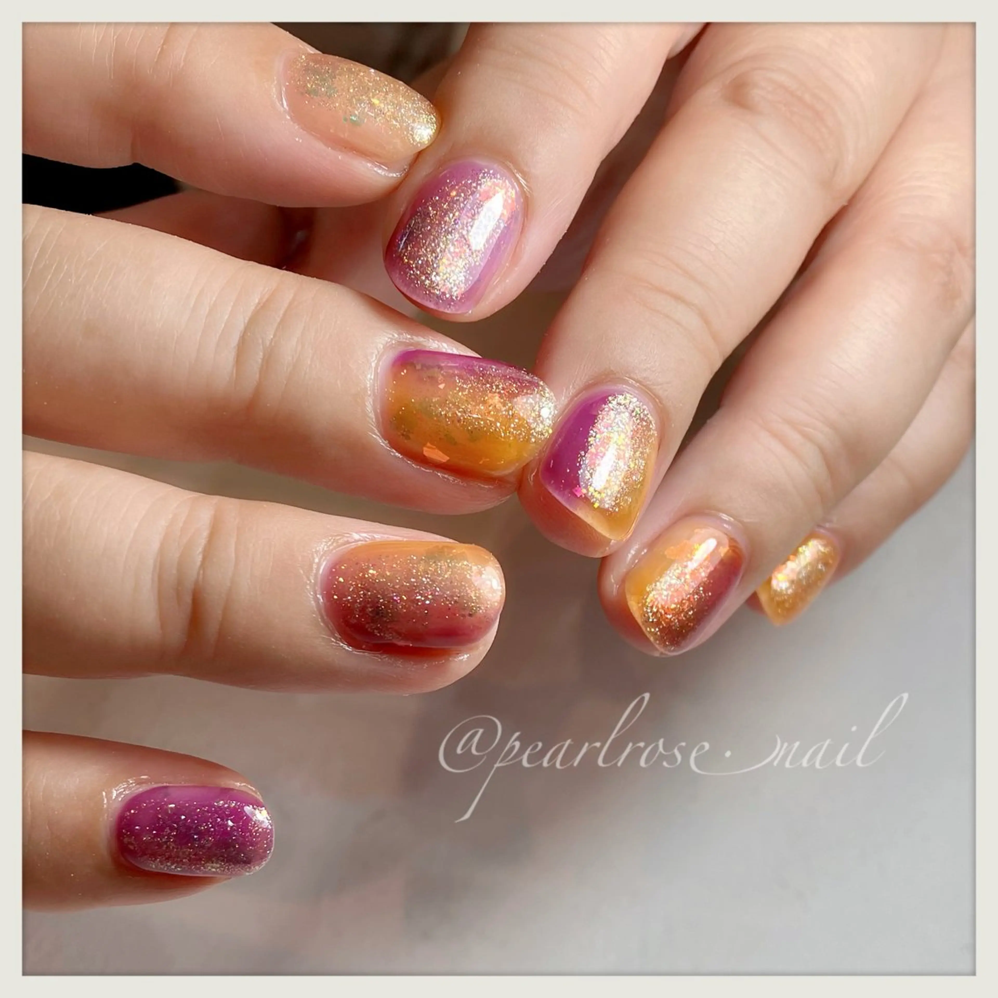 ネイル ハロウィン ハンドネイル Beauty salon Ryu・ange所属・RyuAnge リュアンジュのその他イメージ