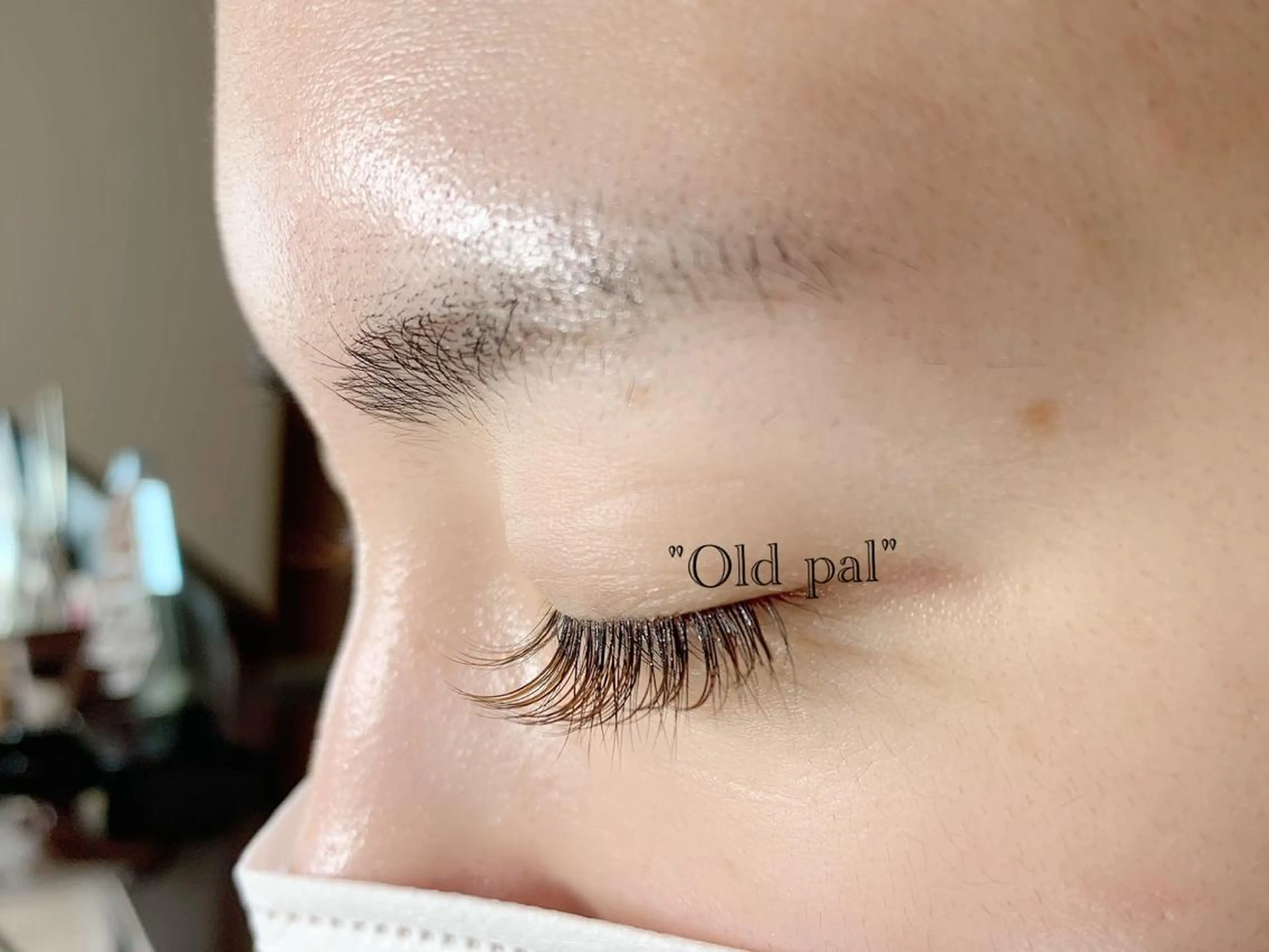 マツエク・マツパ Old palのマツエク・マツパデザイン