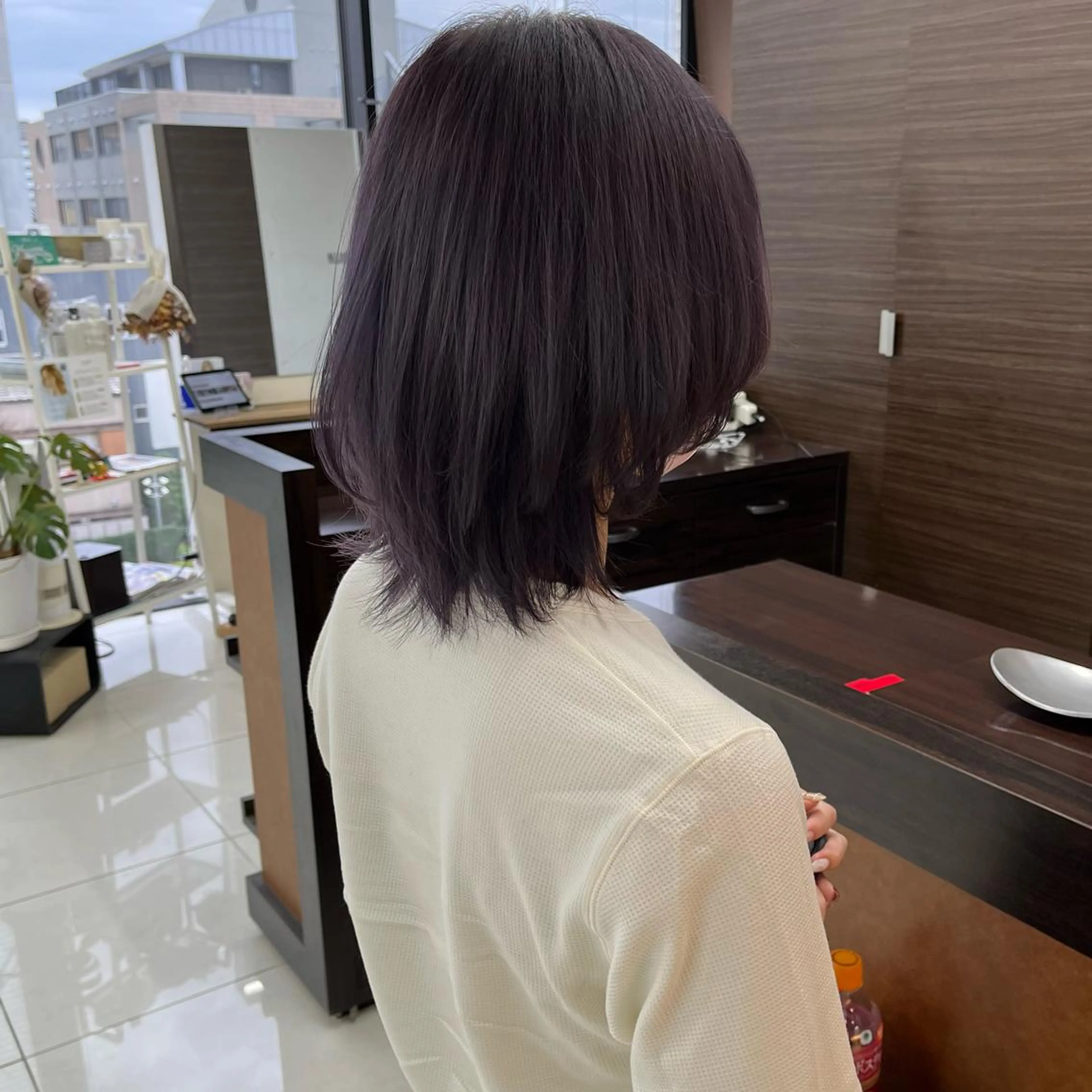 ショート カラー ブリーチ ケアブリーチ ダブルカラー ウルフカット BOOTH share salon所属・ハタケヤマヨシキ ／BOOTHのヘアスタイル