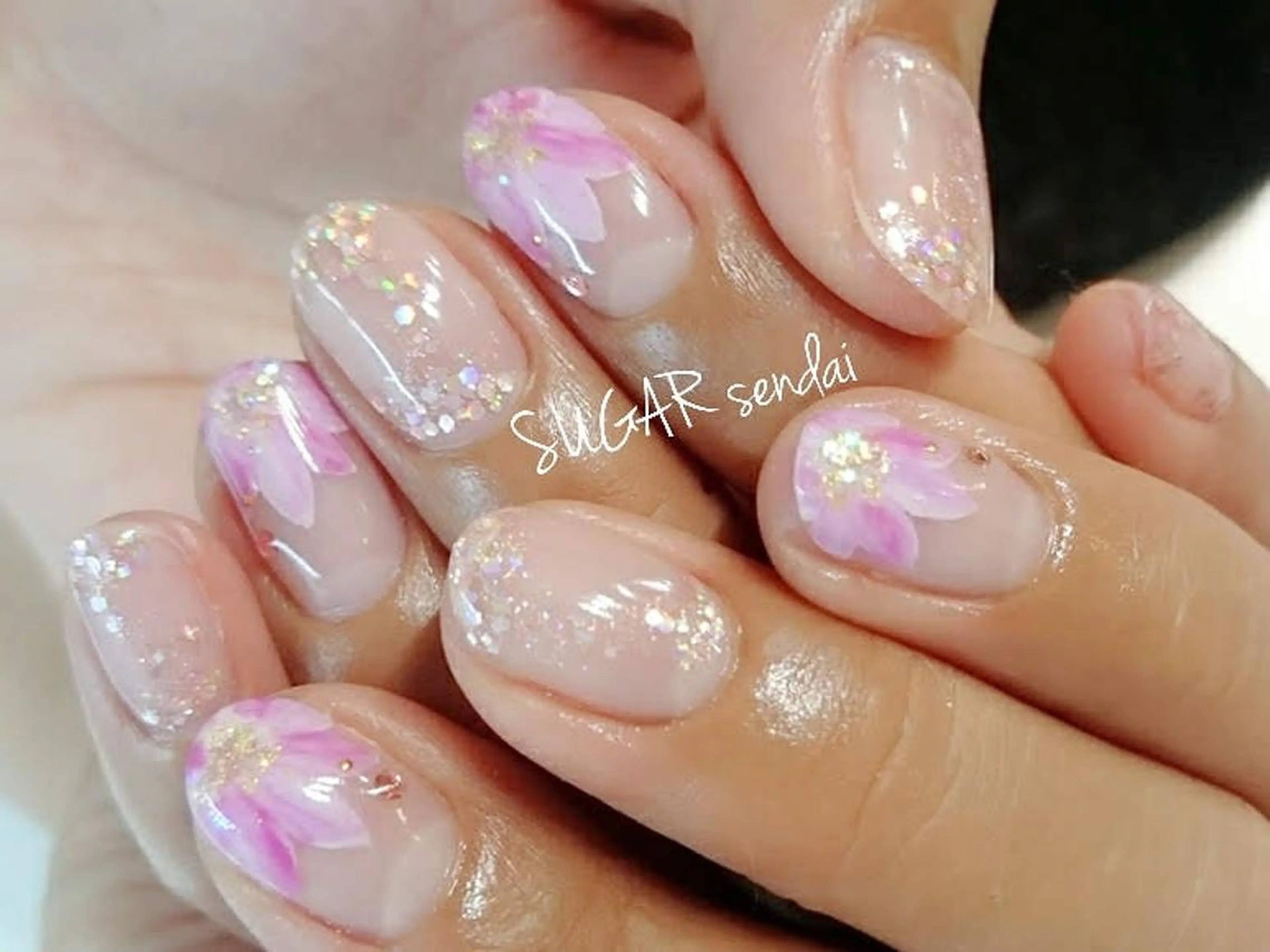 ネイル 鈴木 ゆかりのネイルデザイン