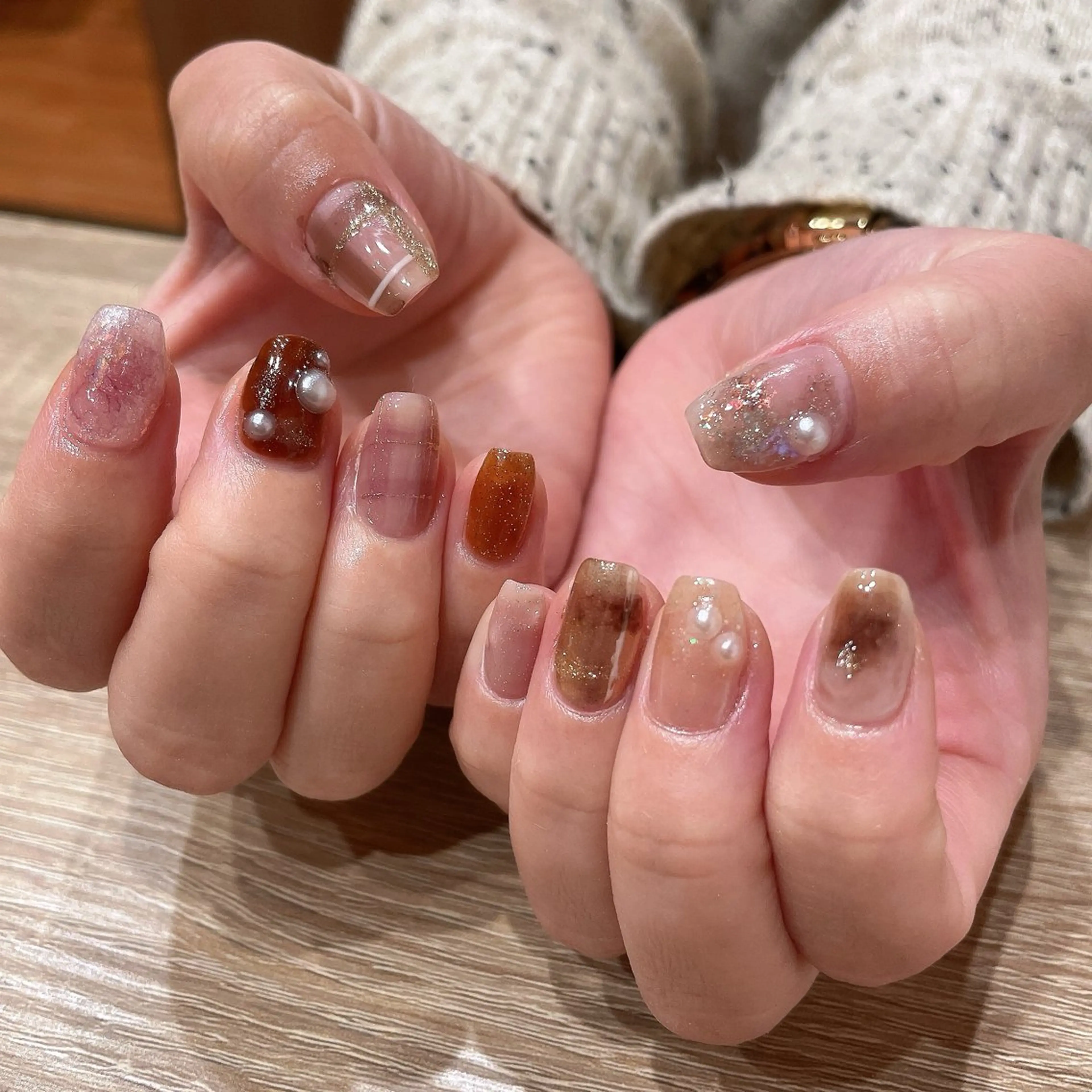 ネイル 持ち込み liberté所属・liberté🫧 新小岩のネイルデザイン