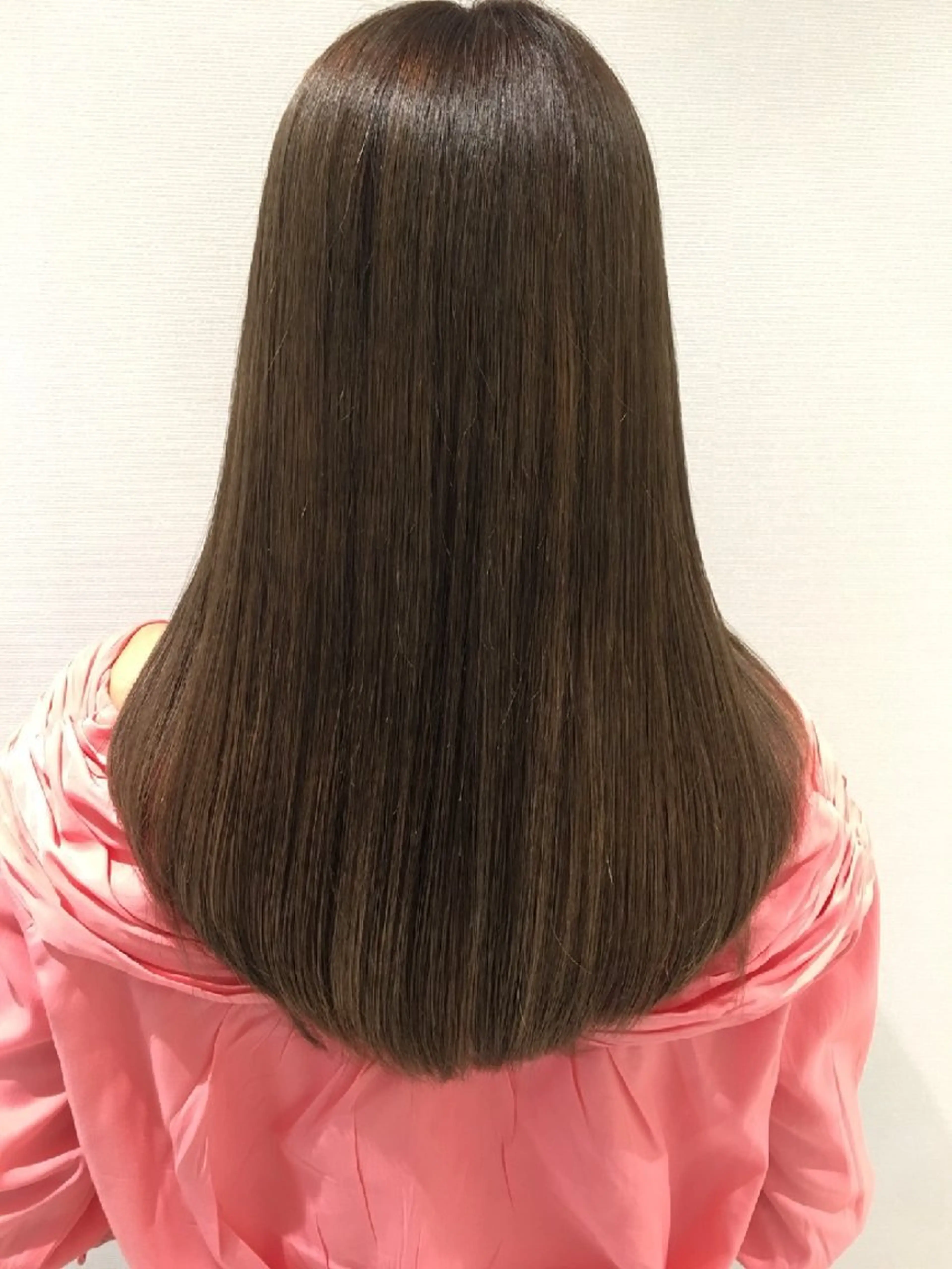 カラー GRITTERs 泉中央店所属・艶髪/小顔レイヤー/ カットモデル泉中央✨のヘアスタイル