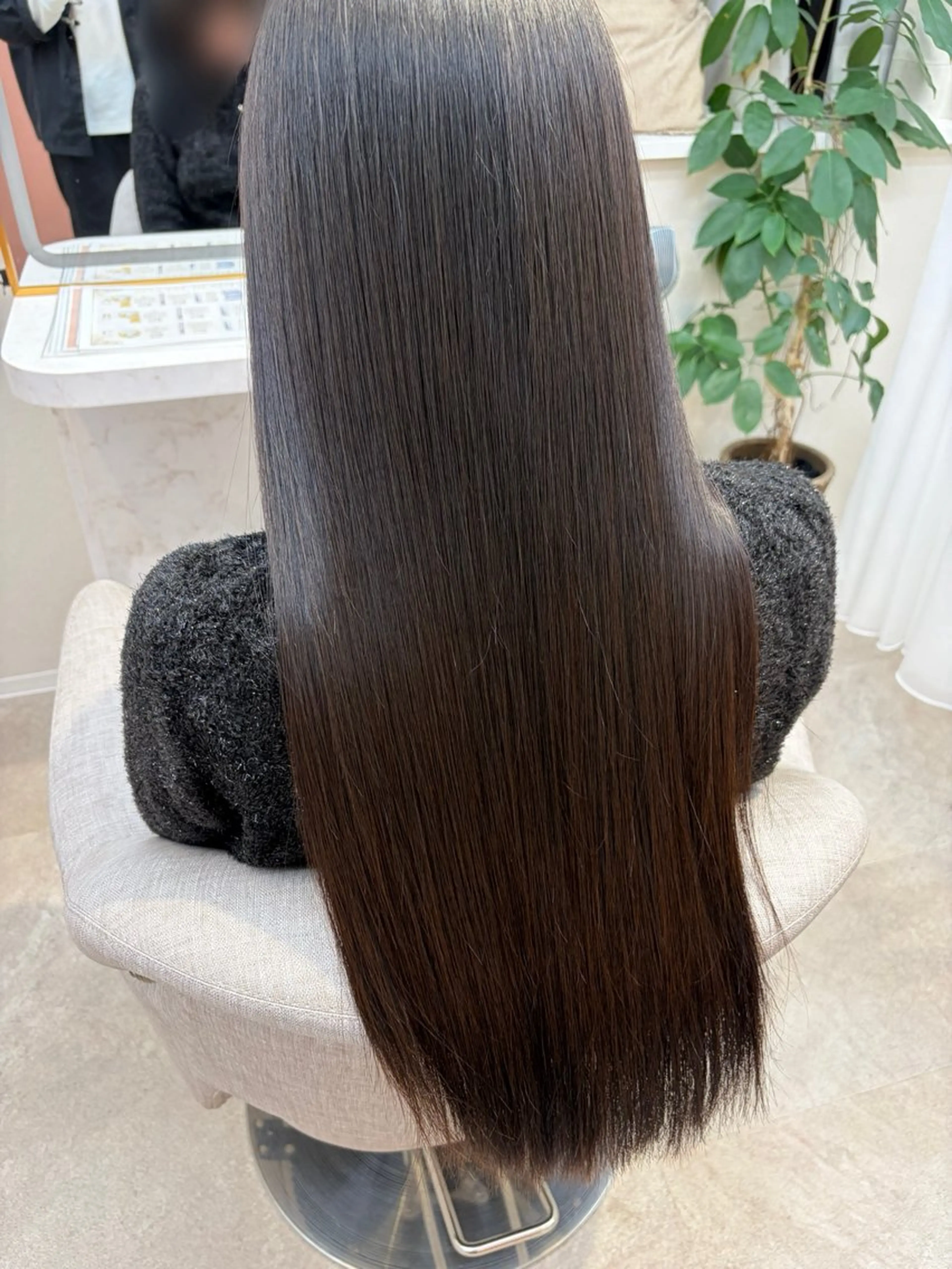 ロング ショート・ボブ 中村俊哉のヘアスタイル