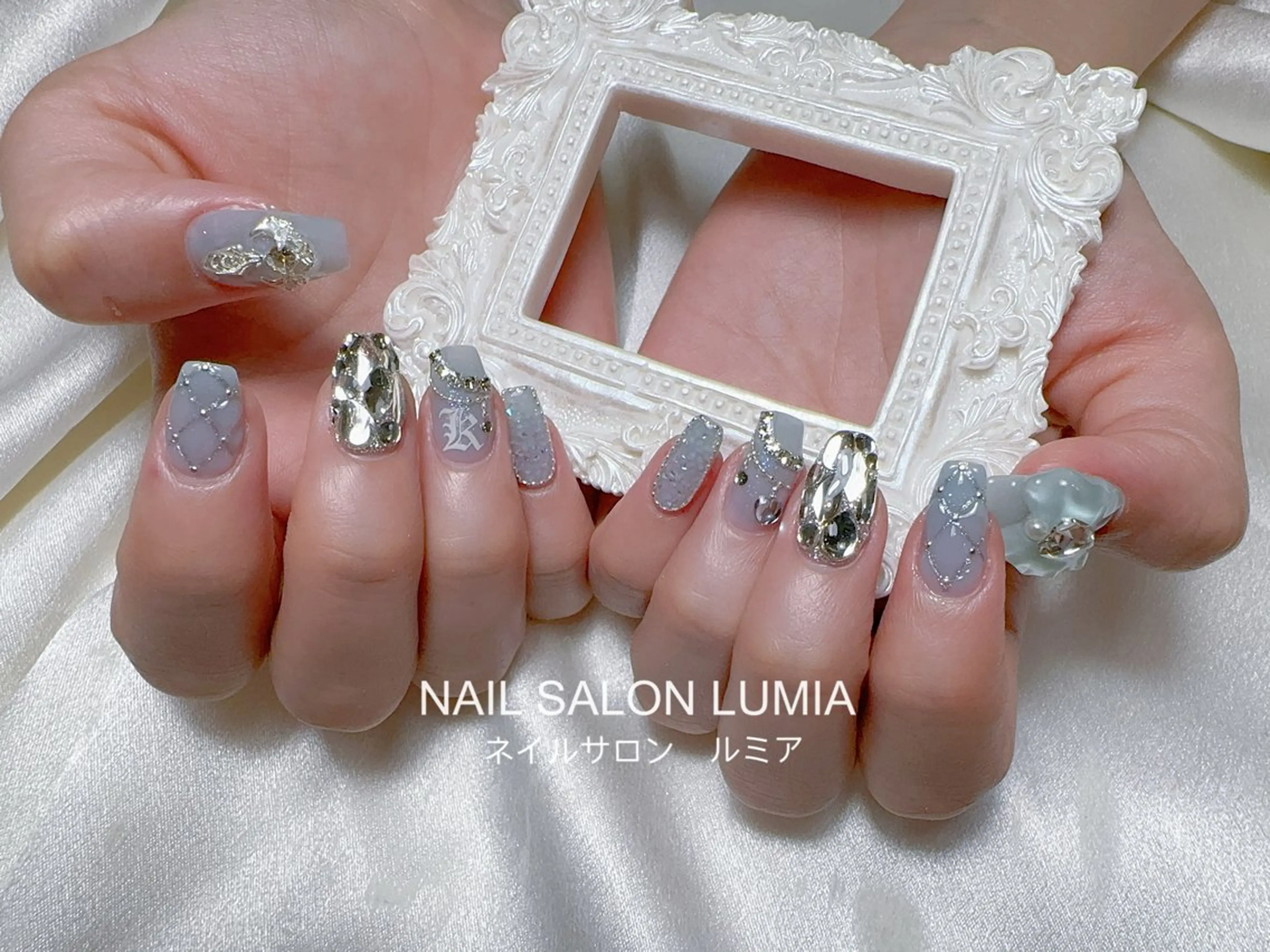 ネイル ハンドネイル ネイルサロン ルミア Lumia 店長のネイルデザイン