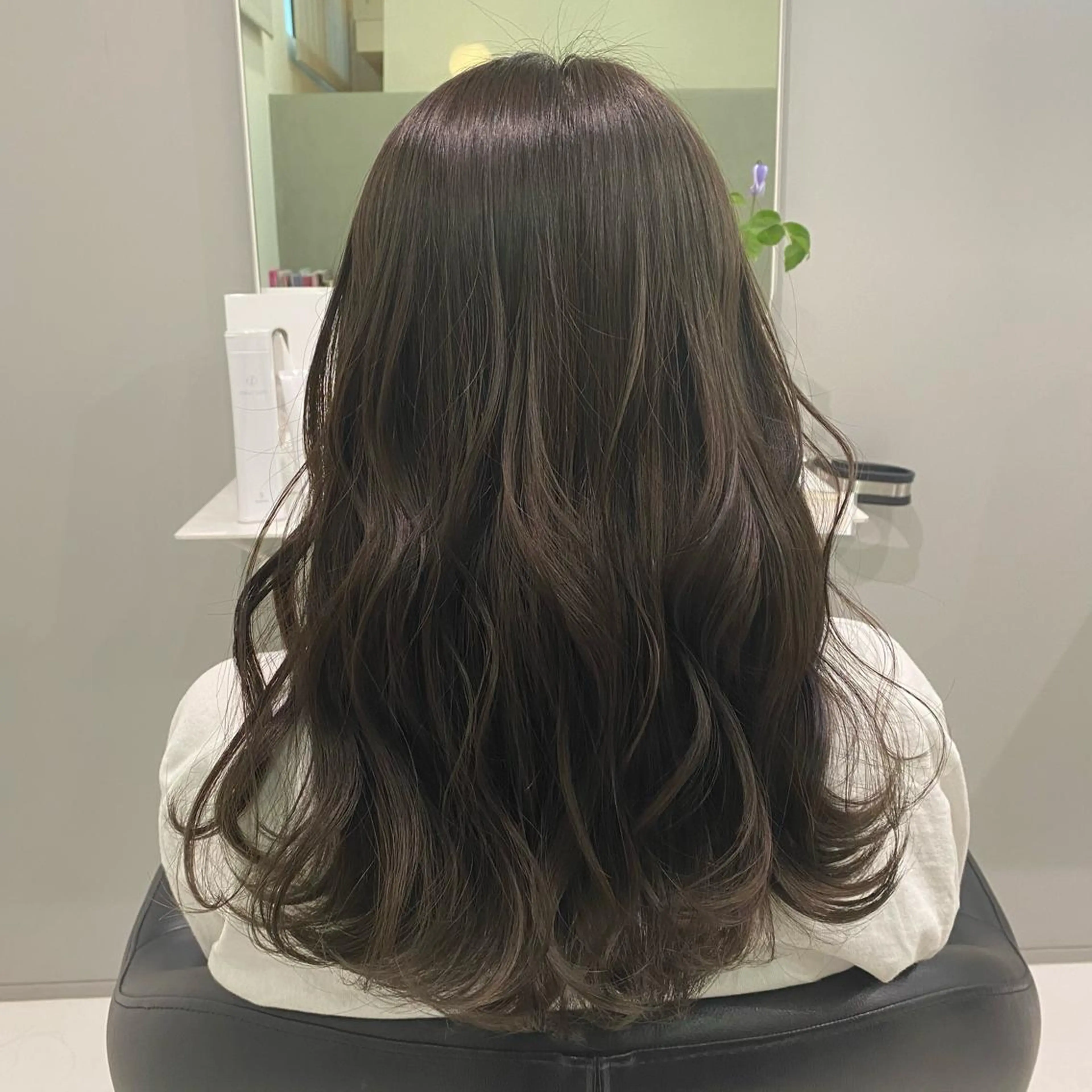 セミロング カラー 【GUK】 🌻RINA🌻のヘアスタイル