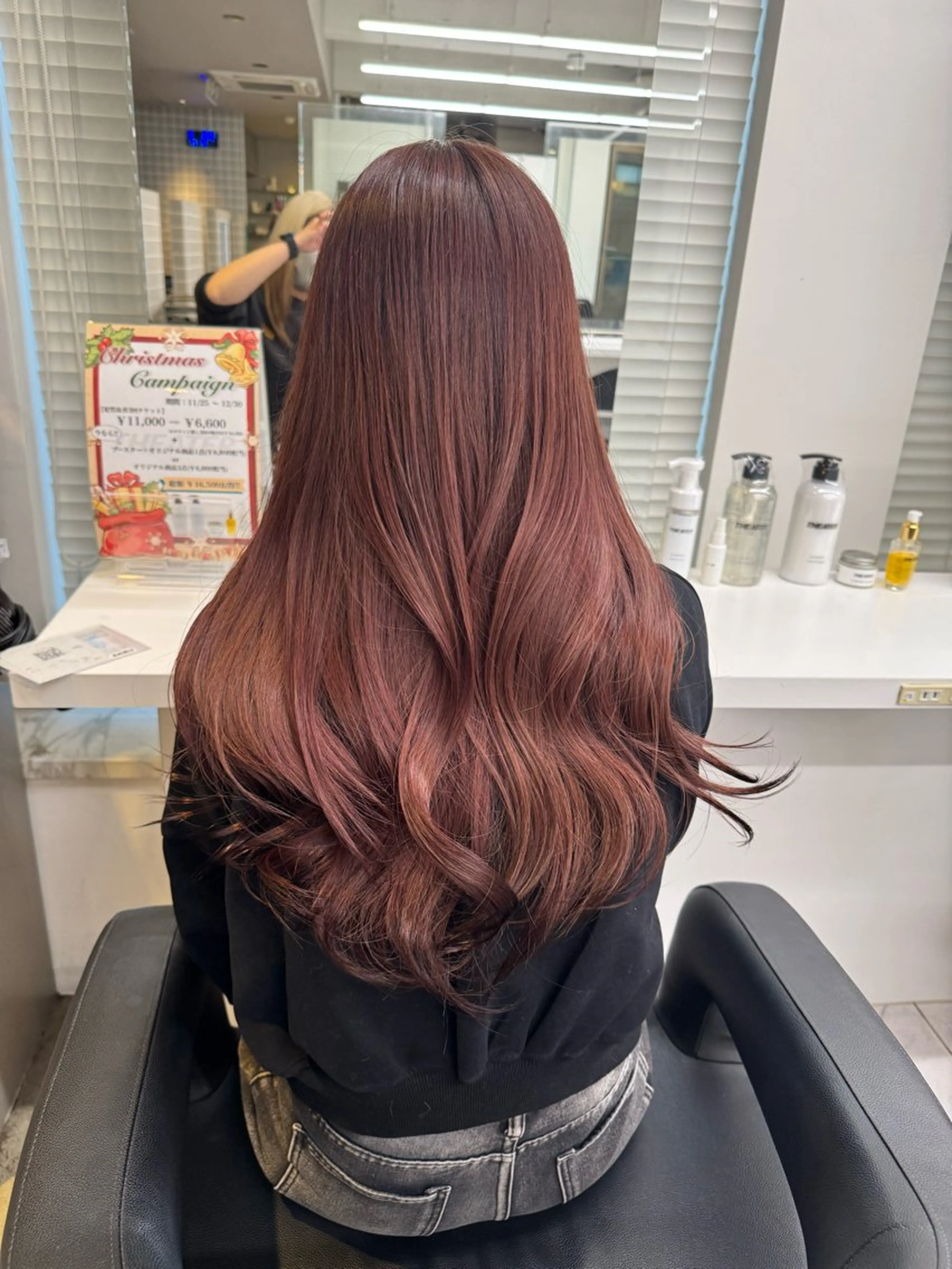 ロング カラー パーマ ヘアアレンジ メンズ キッズ 🩰トレンド垢抜け ヘアUNITED🩰のヘアスタイル