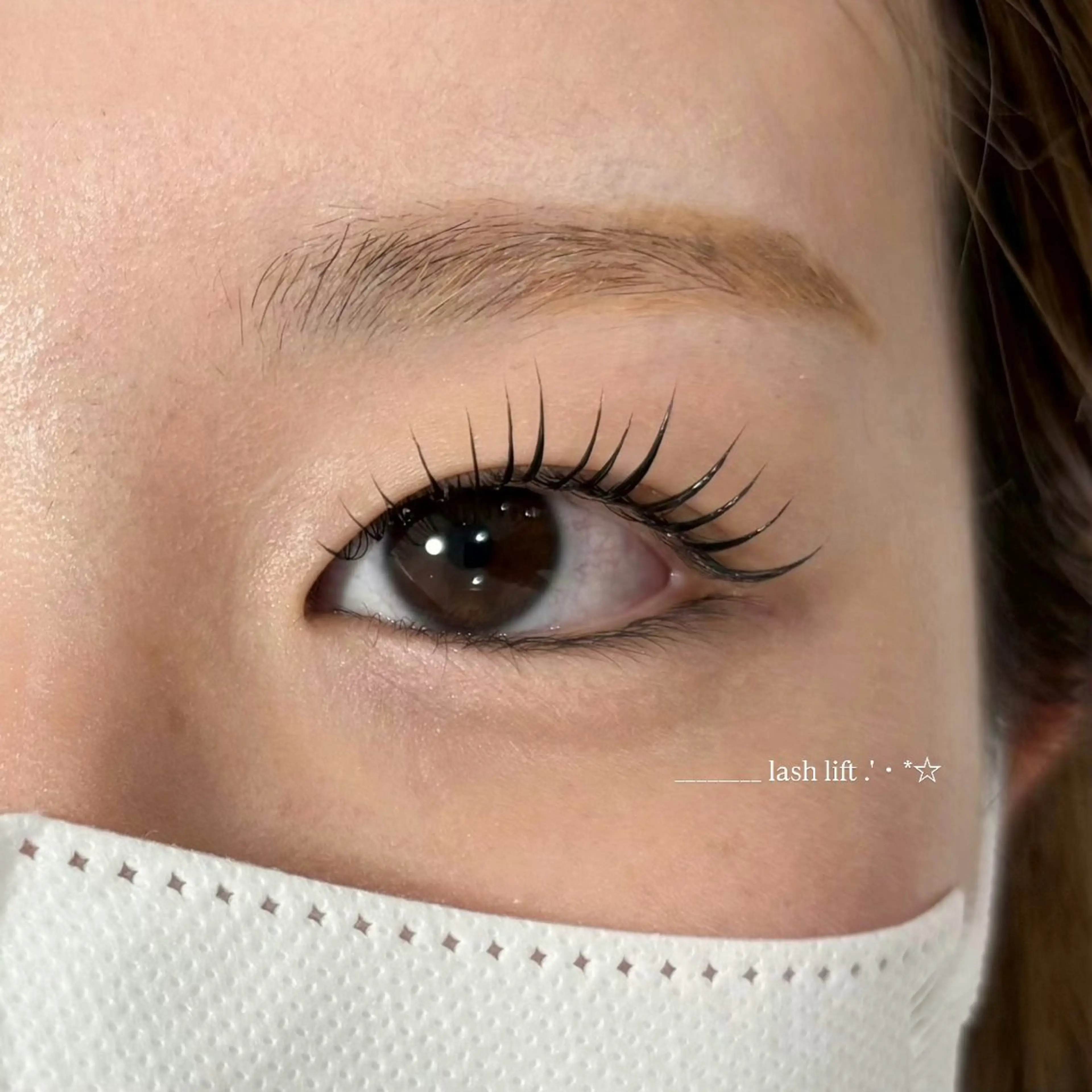 マツエク・マツパ ミエル泉中央所属・さとう なおのマツエク・マツパデザイン