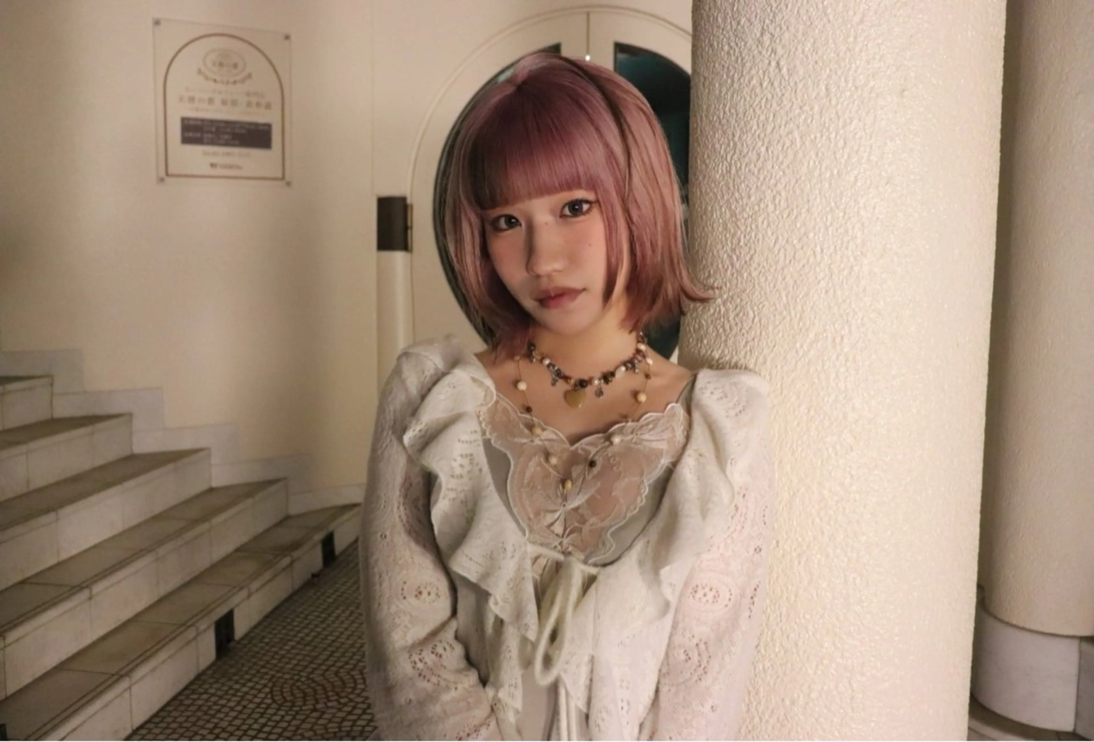 ミディアム カラー ヘアアレンジ @kyoniyy KYONIのヘアスタイル