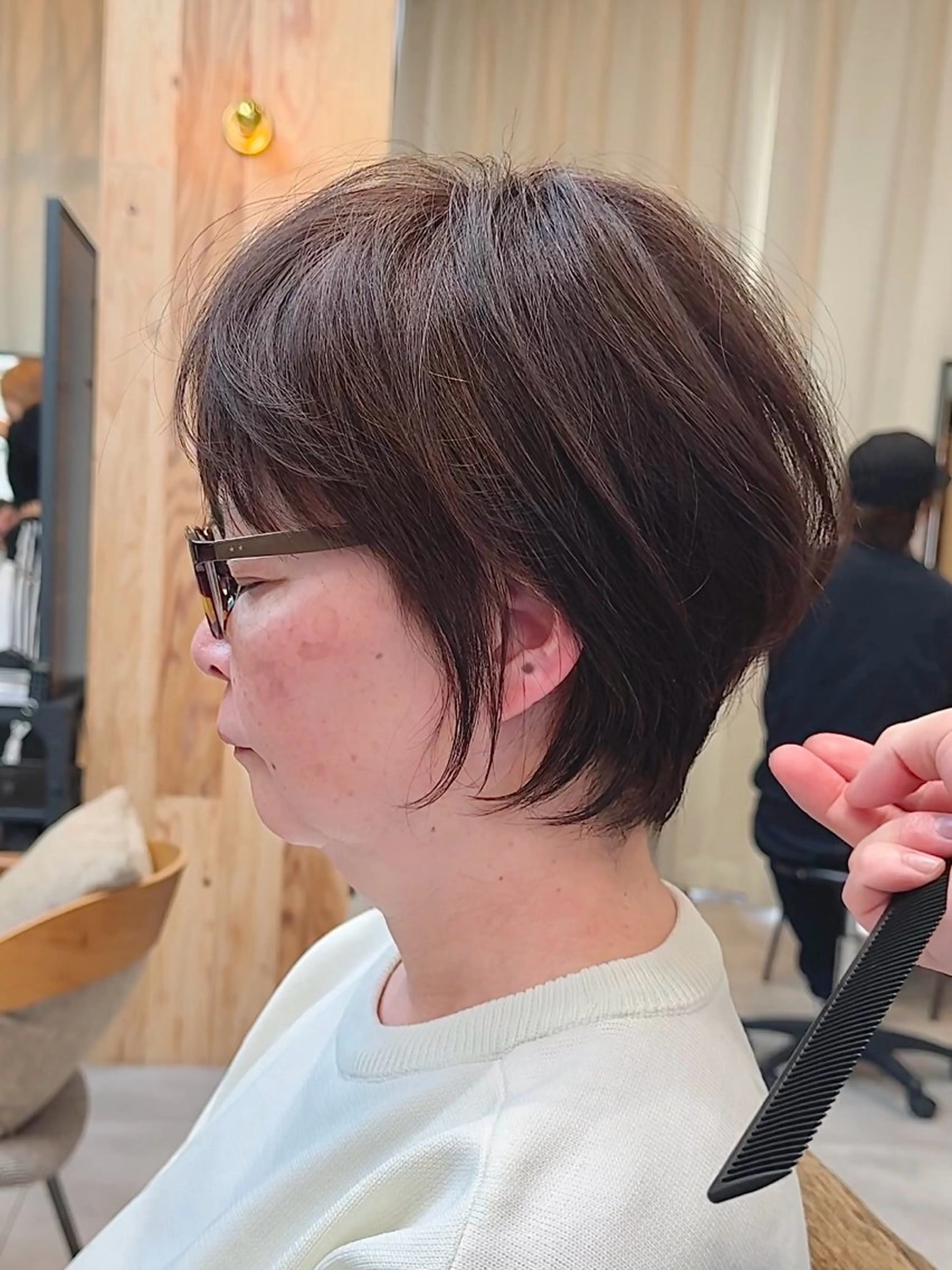 ショート ショートボブ/ 似合わせ🎀さちのヘアスタイル