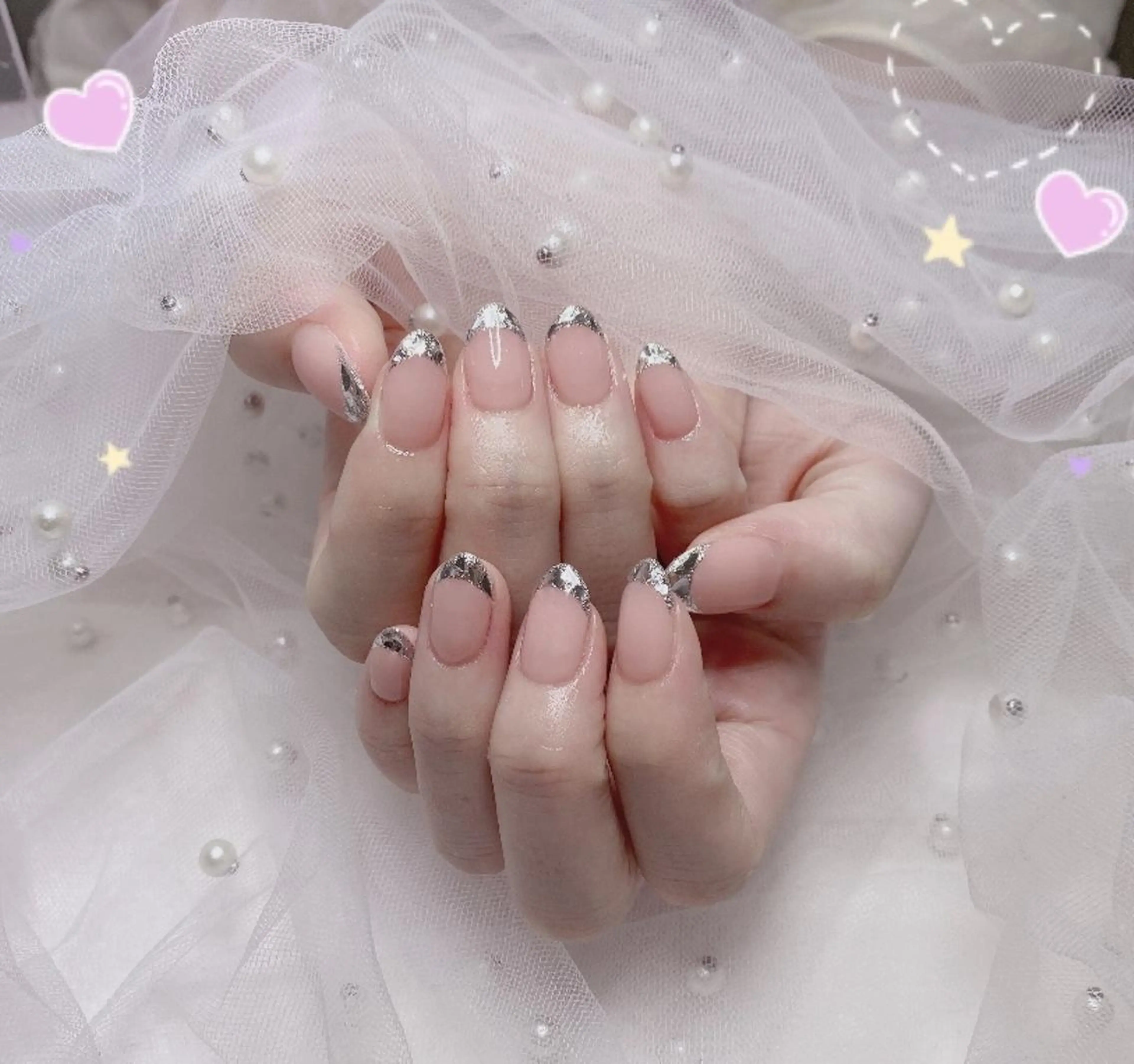 🎀ガラスフレンチの写真