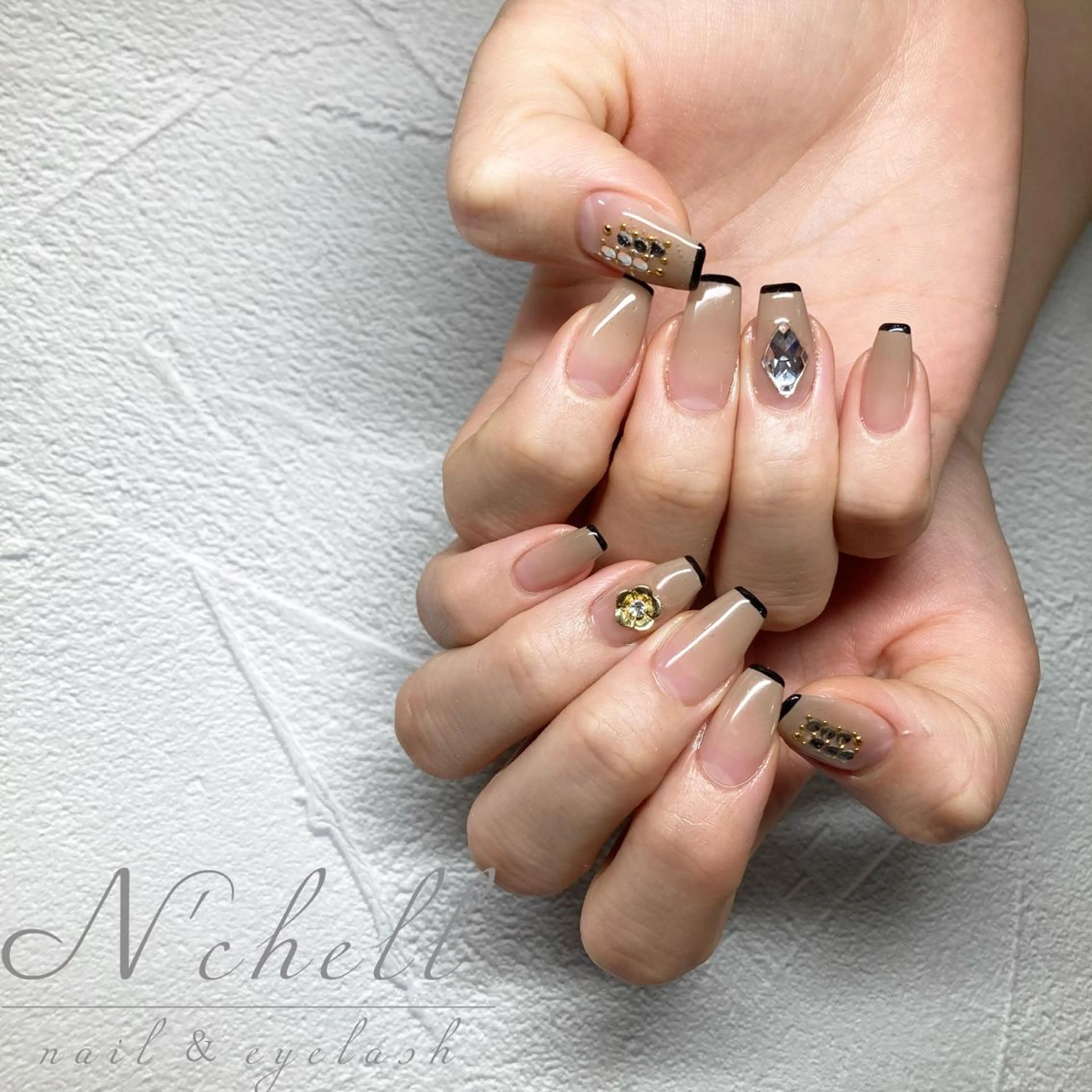 ネイル ハンドネイル Nailist Miyukiのネイルデザイン