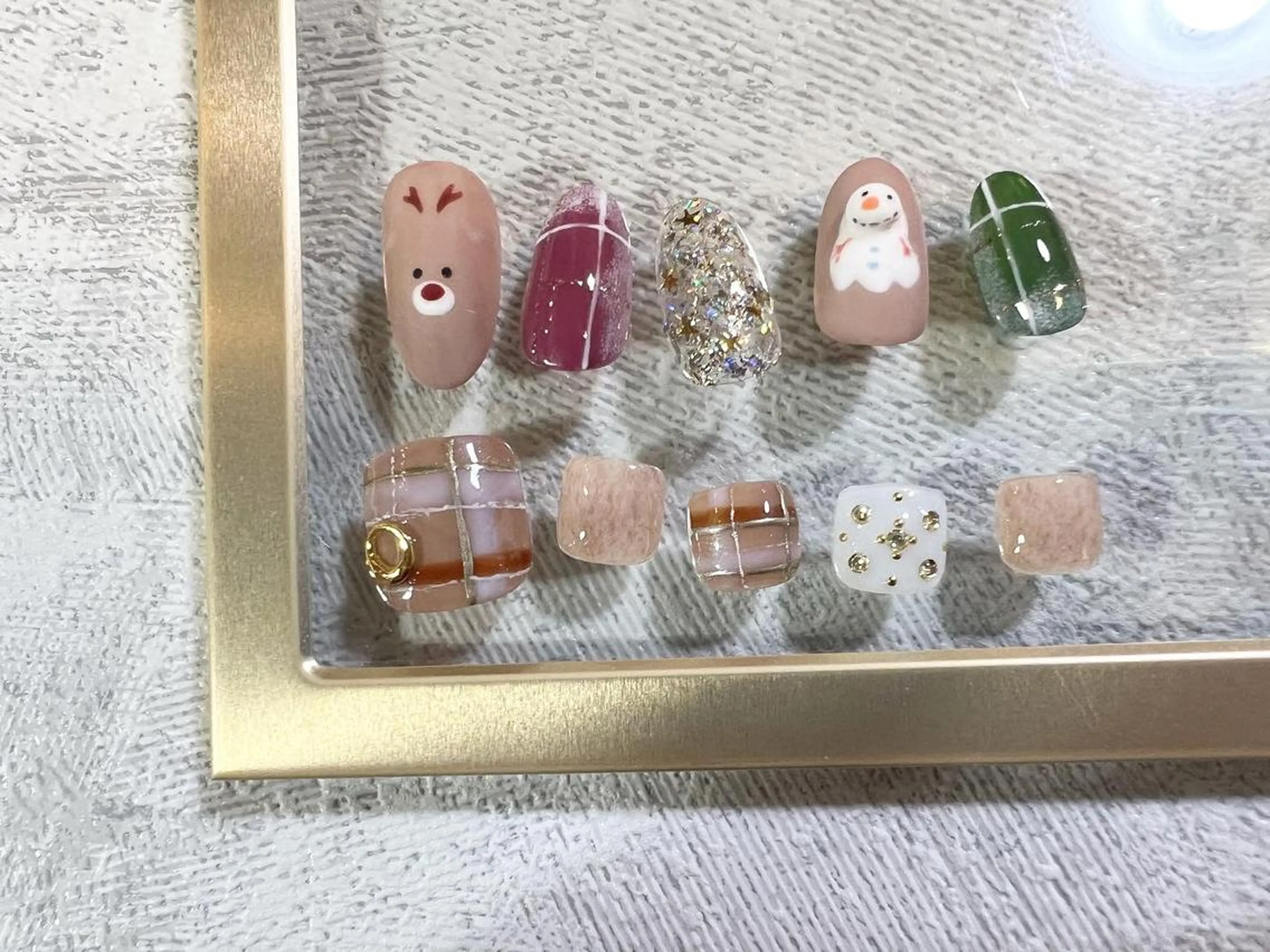 ネイル ハンドネイル 渡邊 亜貴のネイルデザイン