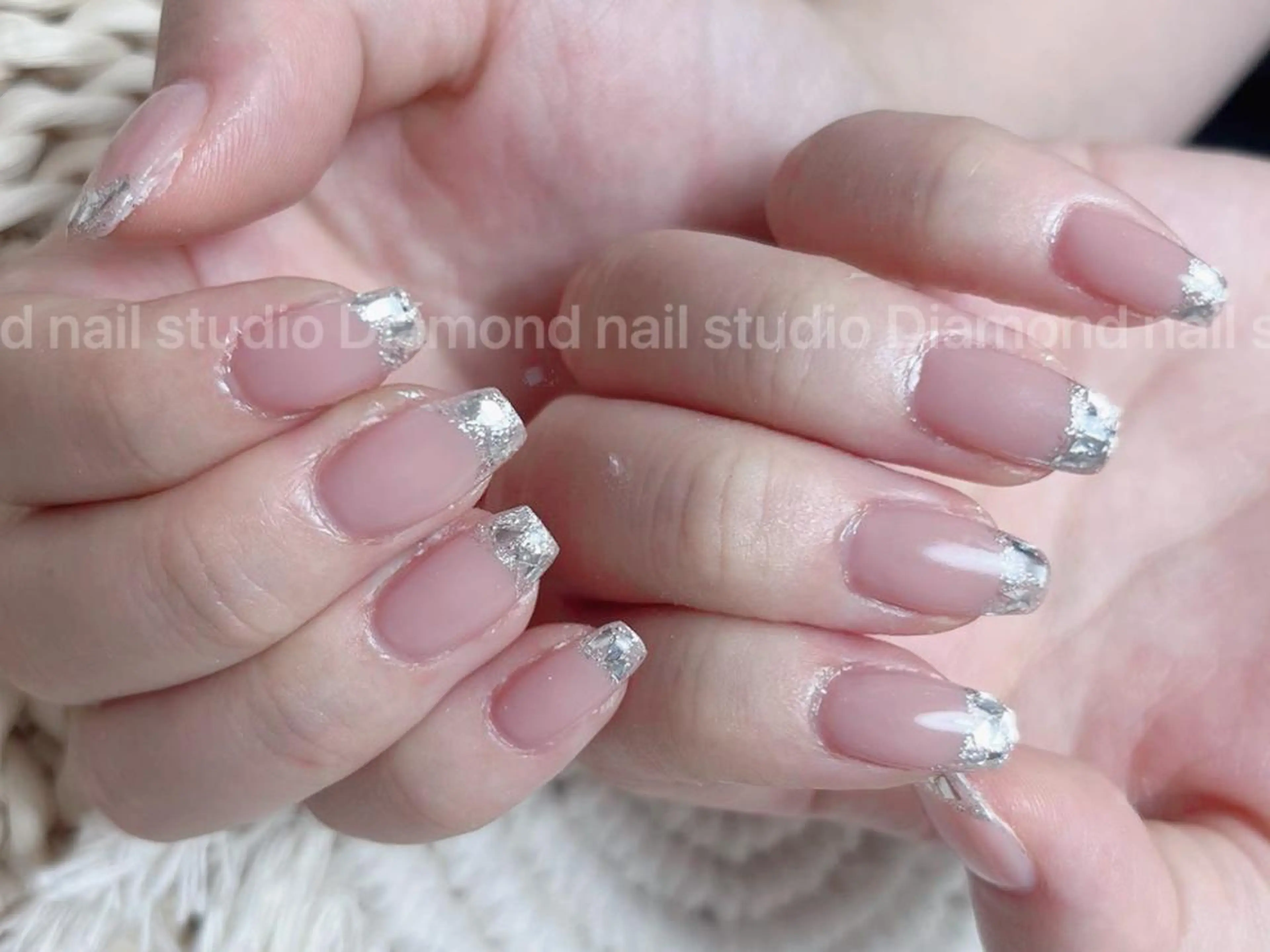 ネイル ハンドネイル ハンドケア Diamond 🚢のネイルデザイン