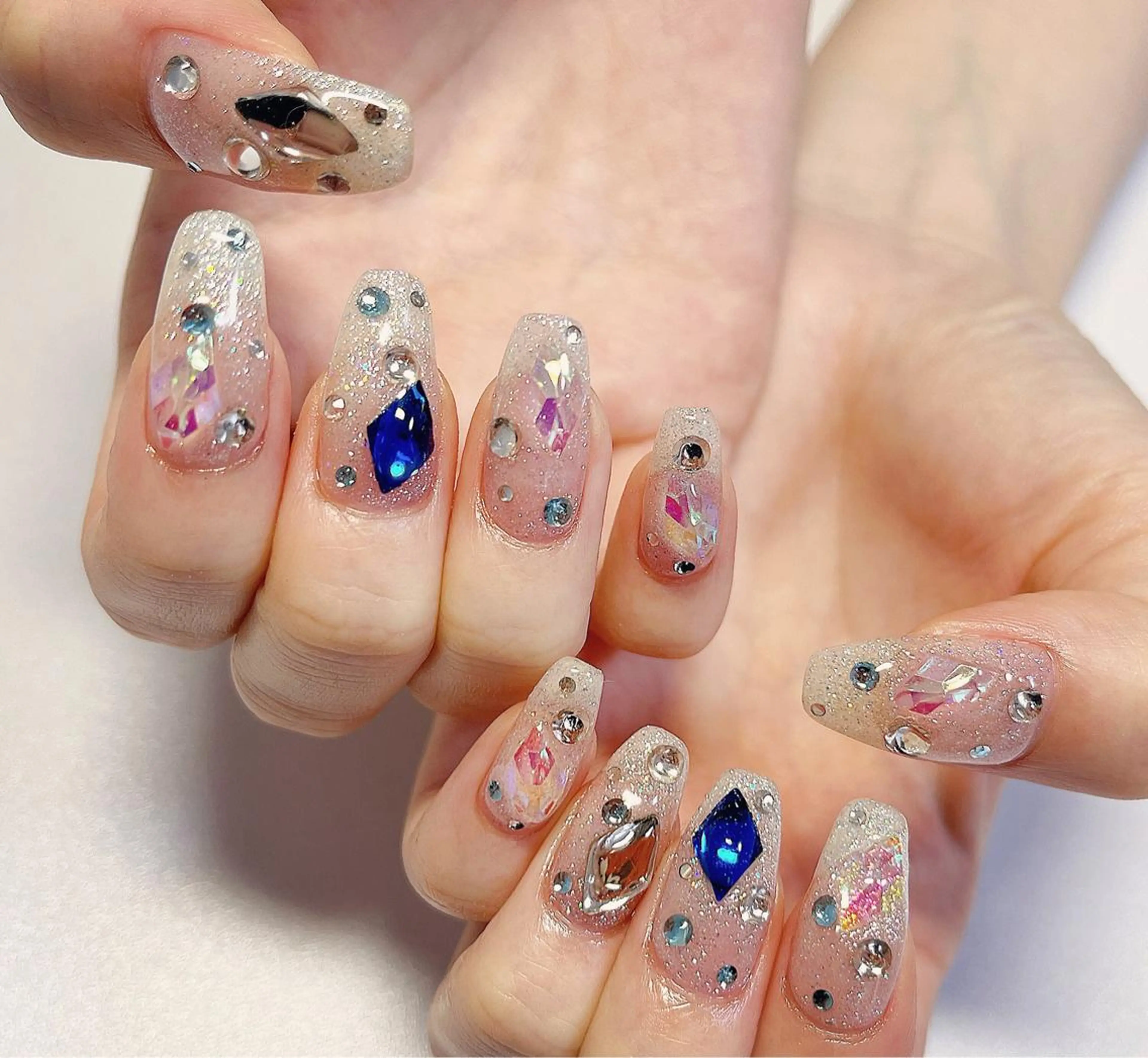ネイル ハンドネイル NailSalon 〜Andyou〜のネイルデザイン