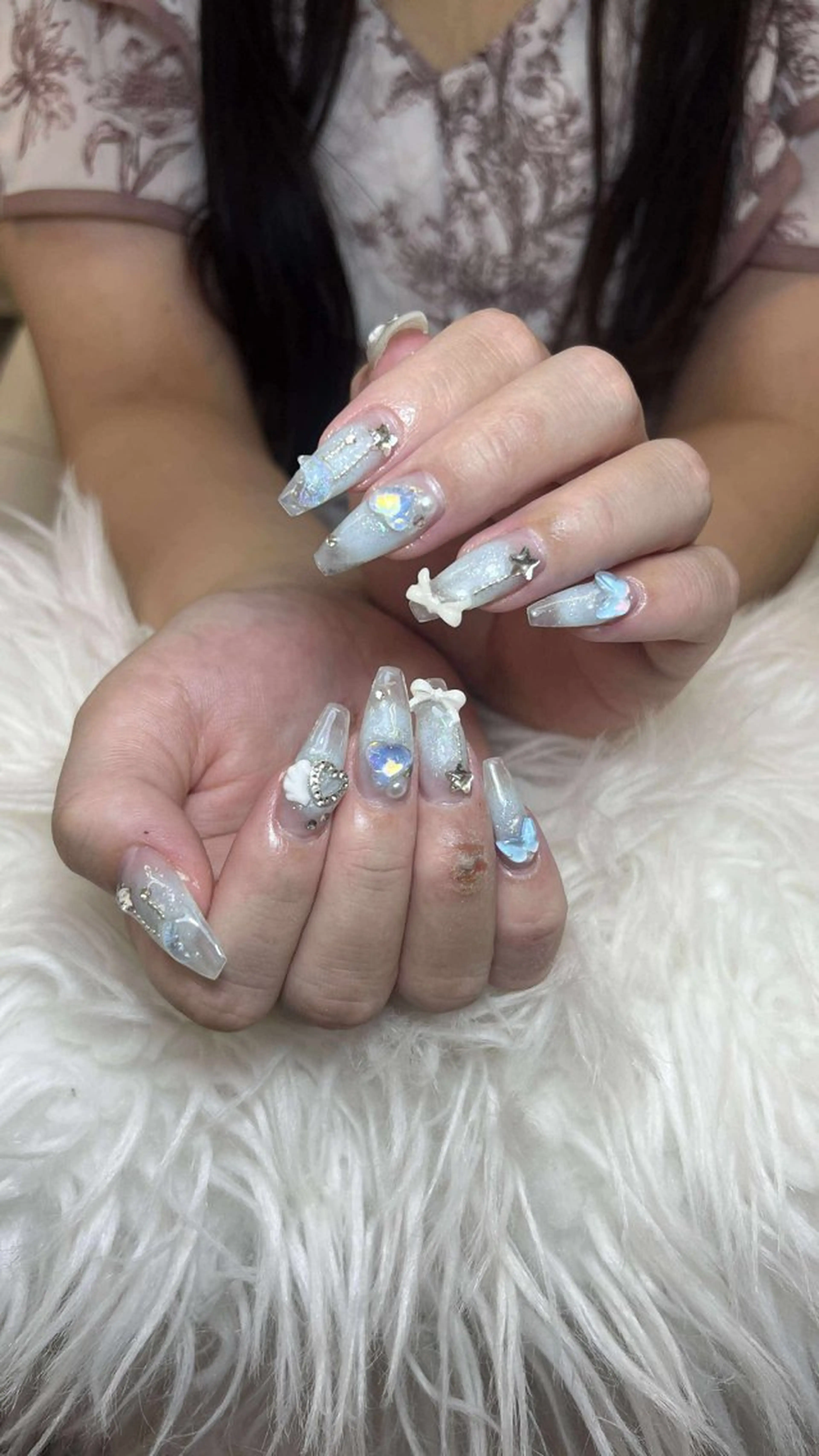 ネイル ハンドネイル ハンドケア Anh Nail 歌舞伎町のネイルデザイン